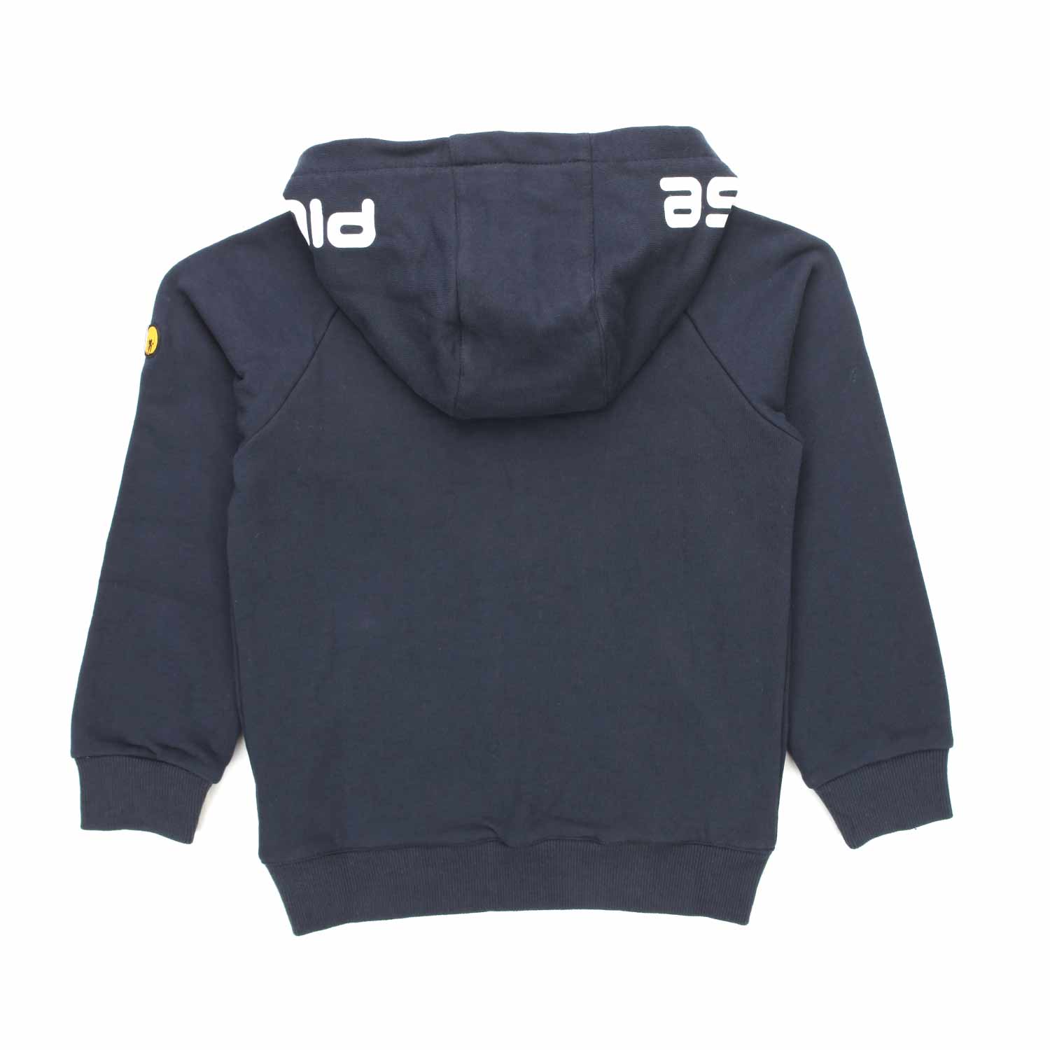 FELPA BLU BOY CON CAPPUCCIO - annameglio.com abbigliamento moda