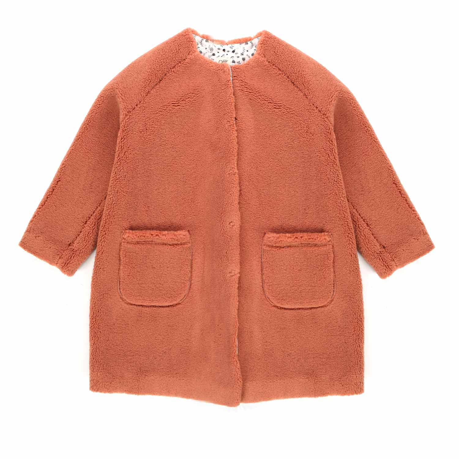 CAPPOTTO GEMMA ROSA CARNE BAMBINA E TEENAGER - annameglio.com abbigliamento moda