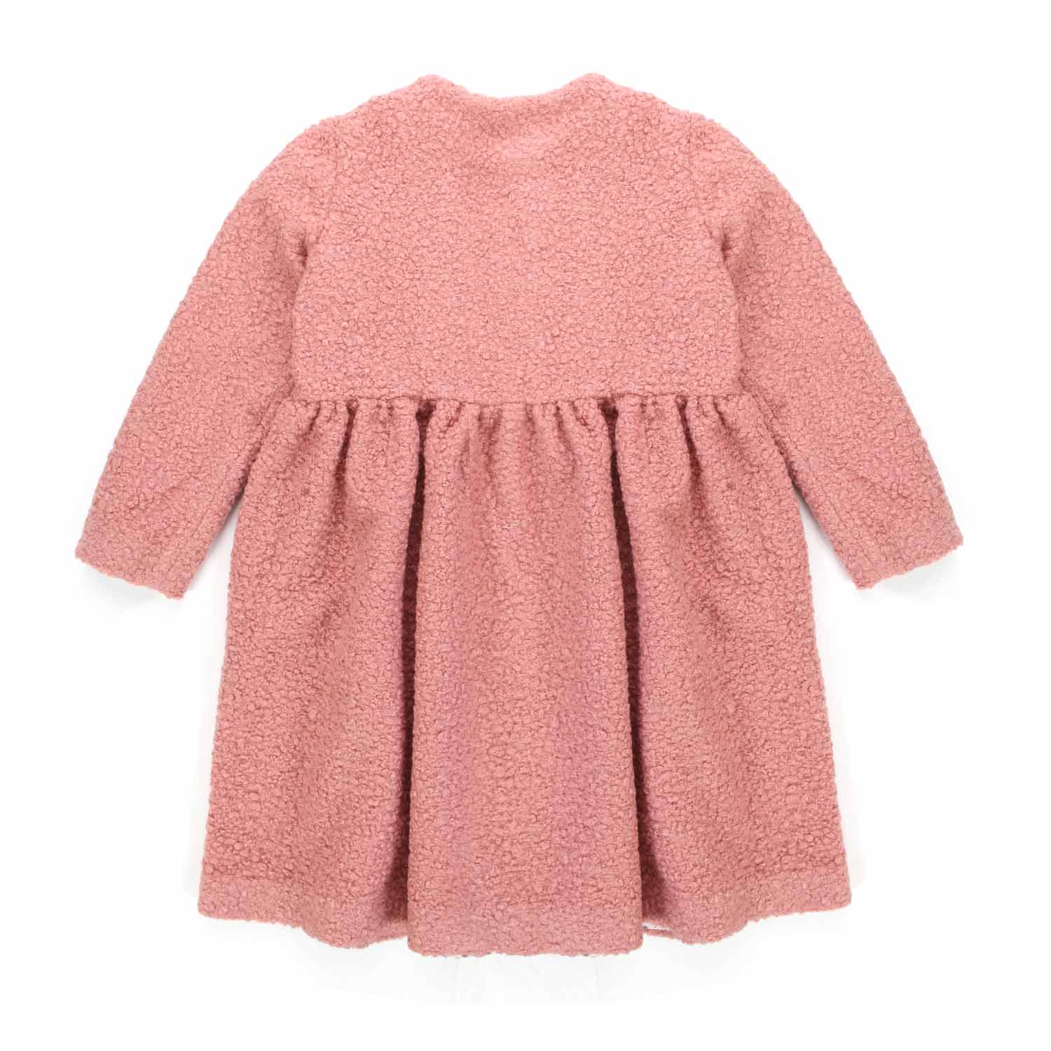 CAPPOTTO GIORGIA ROSA CARNE BAMBINA E TEENAGER - annameglio.com abbigliamento moda