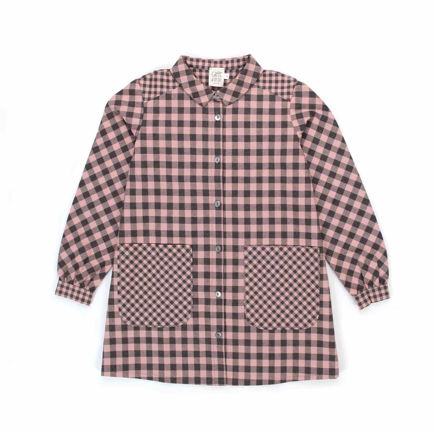 ABITO CARLOTTA A QUADRI BAMBINA E TEENAGER - annameglio.com abbigliamento moda