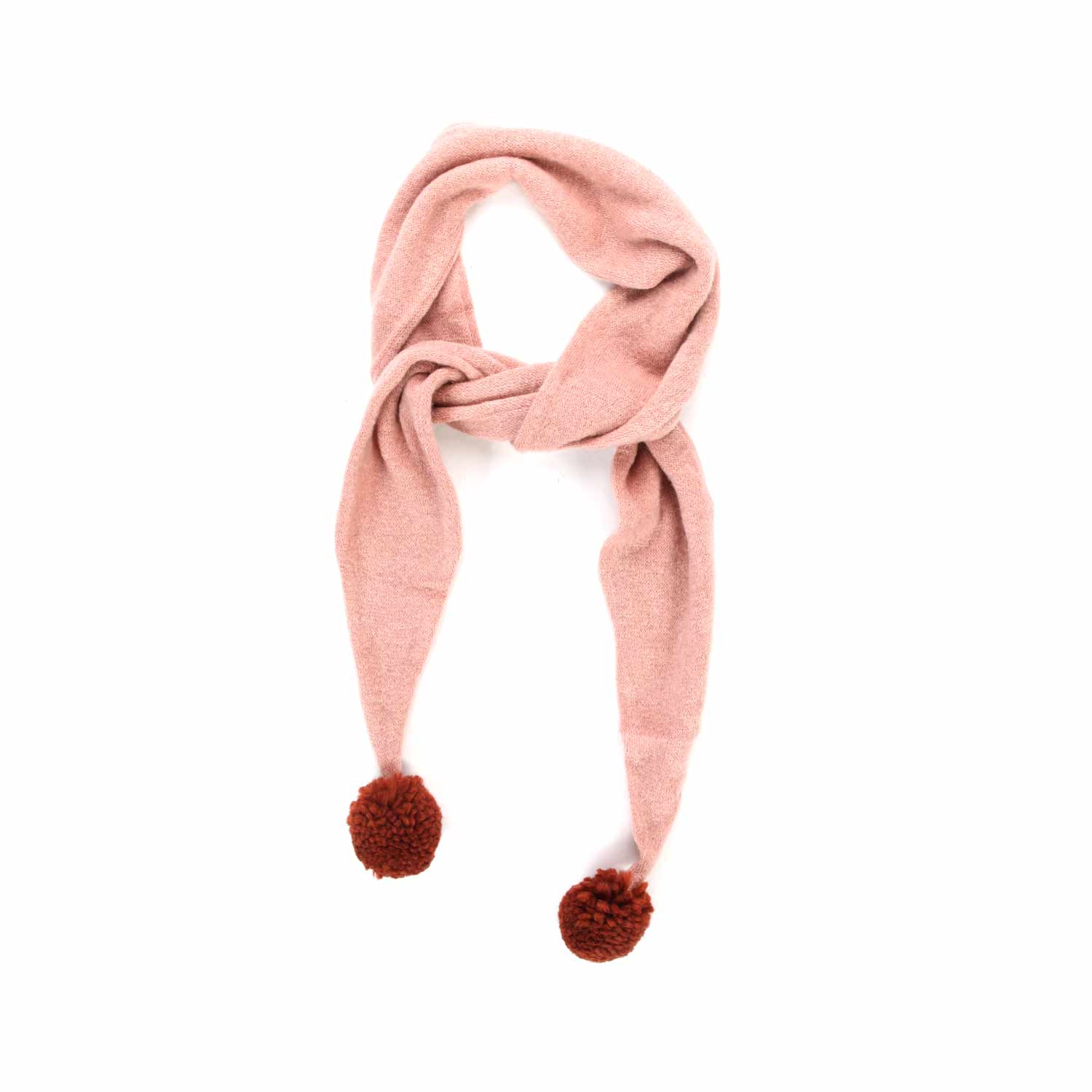 SCIARPA ALESSIA ROSA BEBÈ E BAMBINA - annameglio.com abbigliamento moda