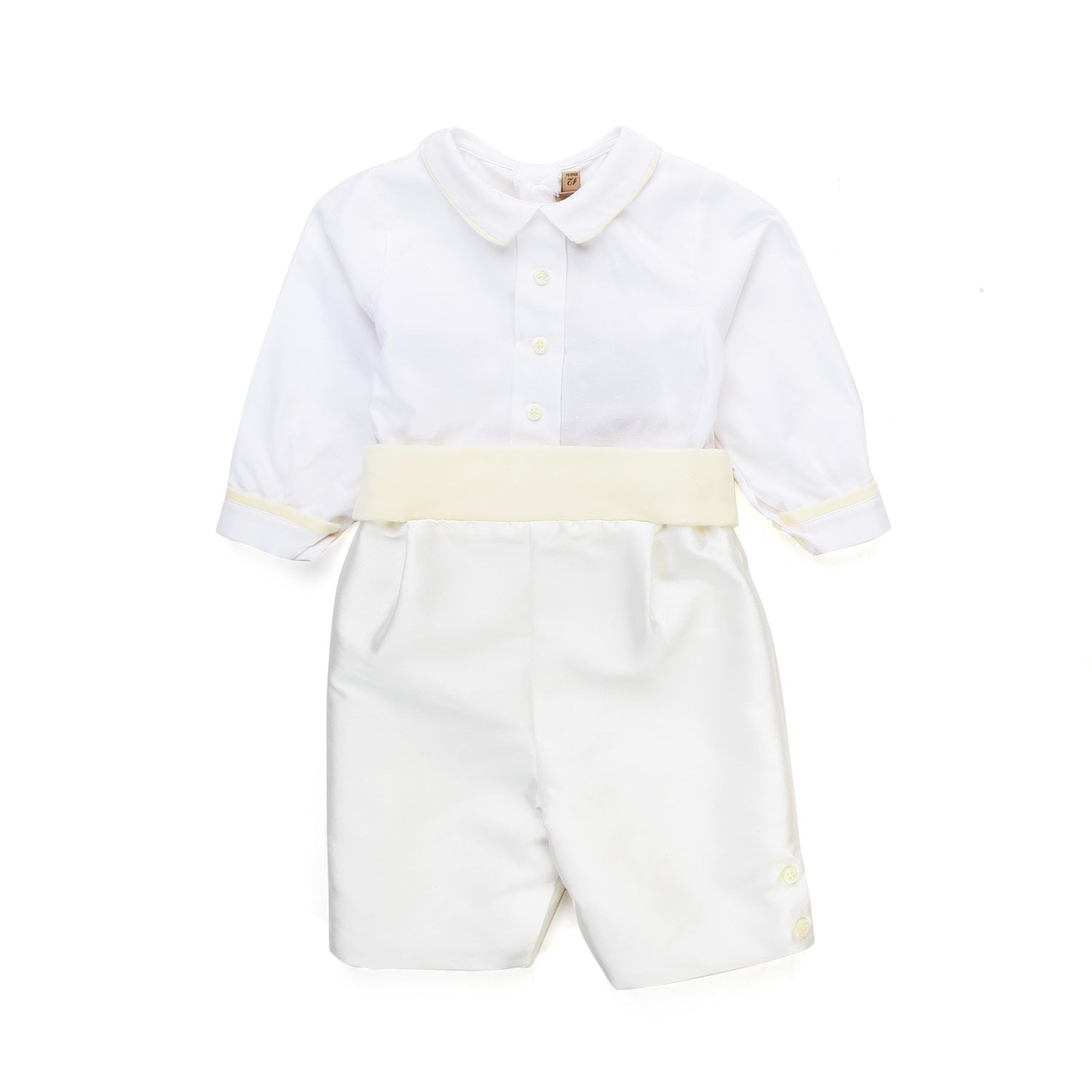 COMPLETINO BIANCO E PANNA BAMBINO E NEONATO - annameglio.com abbigliamento moda