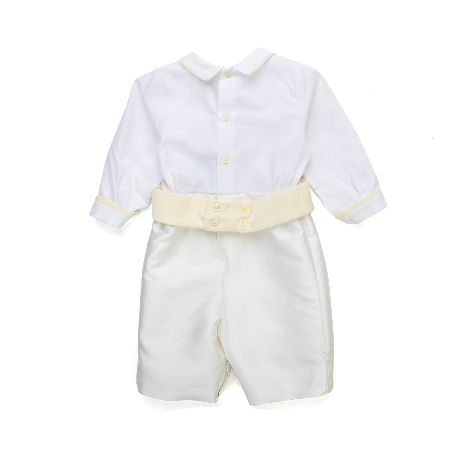 COMPLETINO BIANCO E PANNA BAMBINO E NEONATO - annameglio.com abbigliamento moda