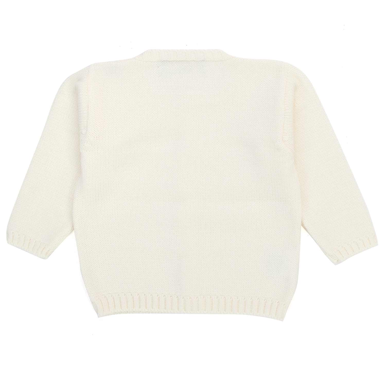 CARDIGAN PANNA PER NEONATO - annameglio.com abbigliamento moda