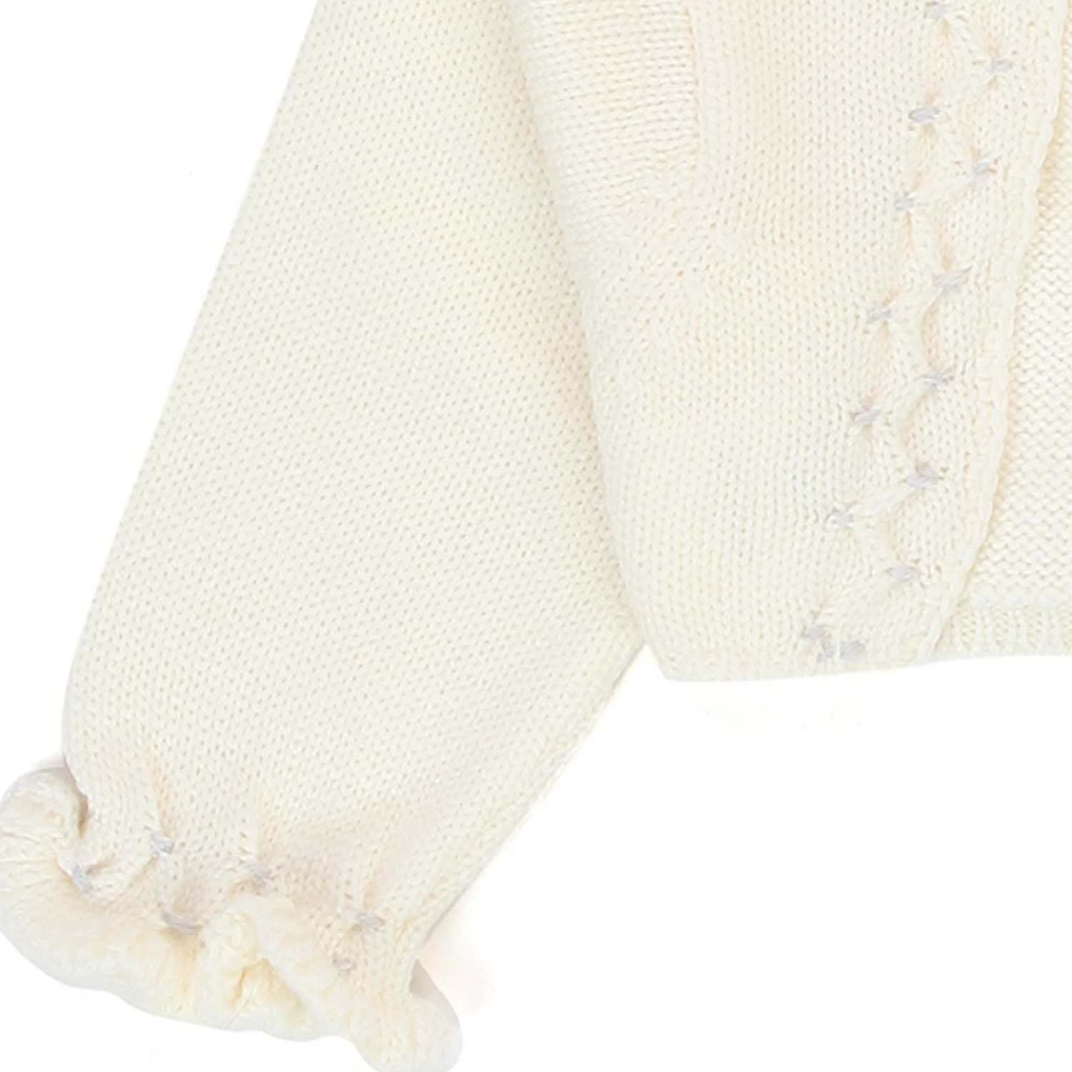 COPRISPALLE BIANCO PANNA PER BIMBA - annameglio.com abbigliamento moda