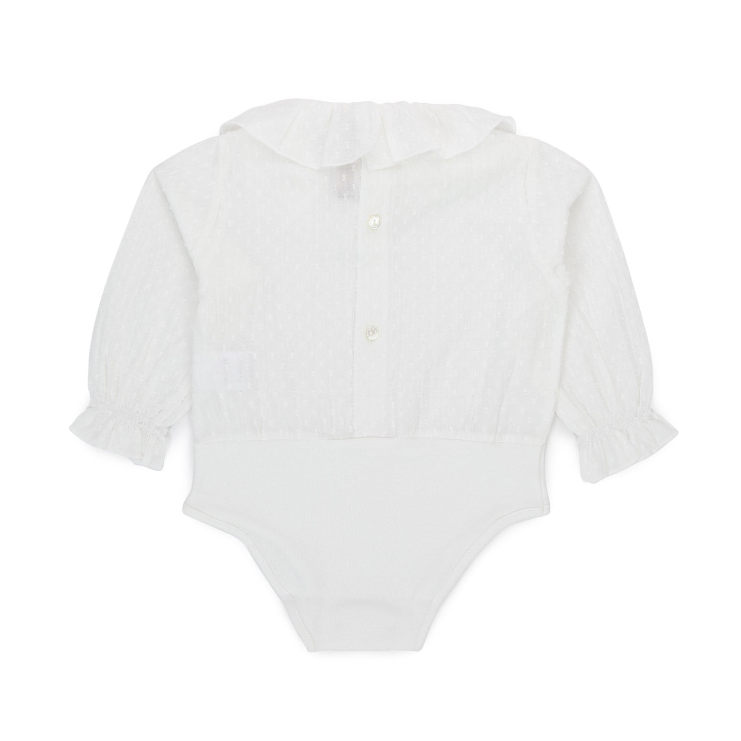 BODY BIANCO NEONATA - annameglio.com abbigliamento moda