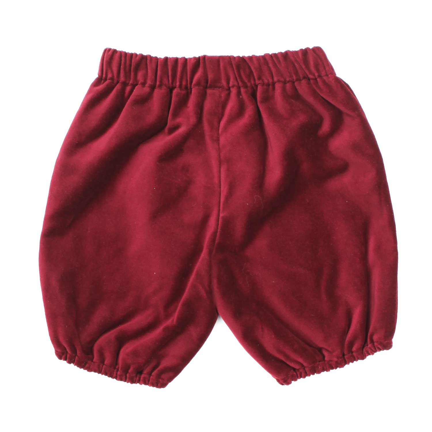 BERMUDA ROSSO BORDEAUX PER BIMBO - annameglio.com abbigliamento moda