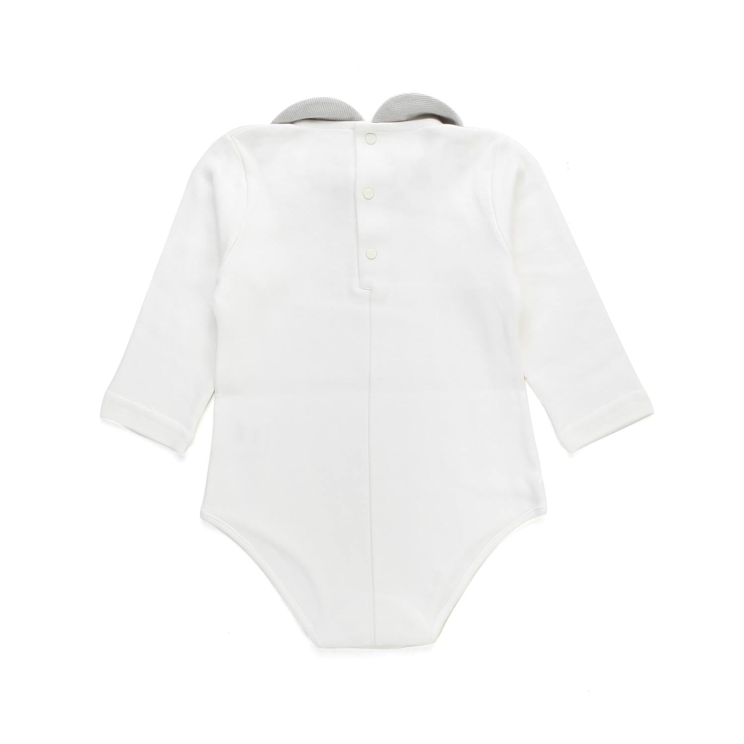 BODY BIANCO E GRIGIO NEONATO - annameglio.com abbigliamento moda