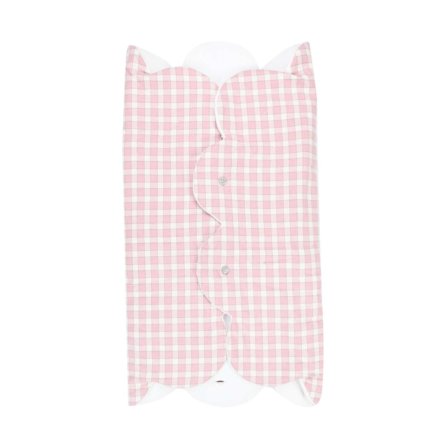 COPERTINA ROSA A SACCO PER NEONATA - annameglio.com abbigliamento moda