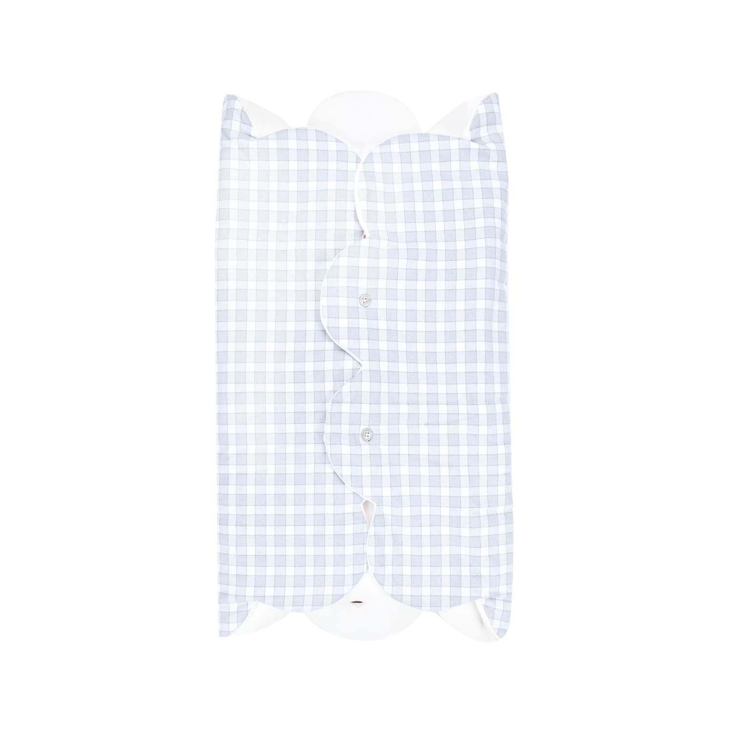 COPERTINA CELESTE A SACCO PER NEONATO - annameglio.com abbigliamento moda