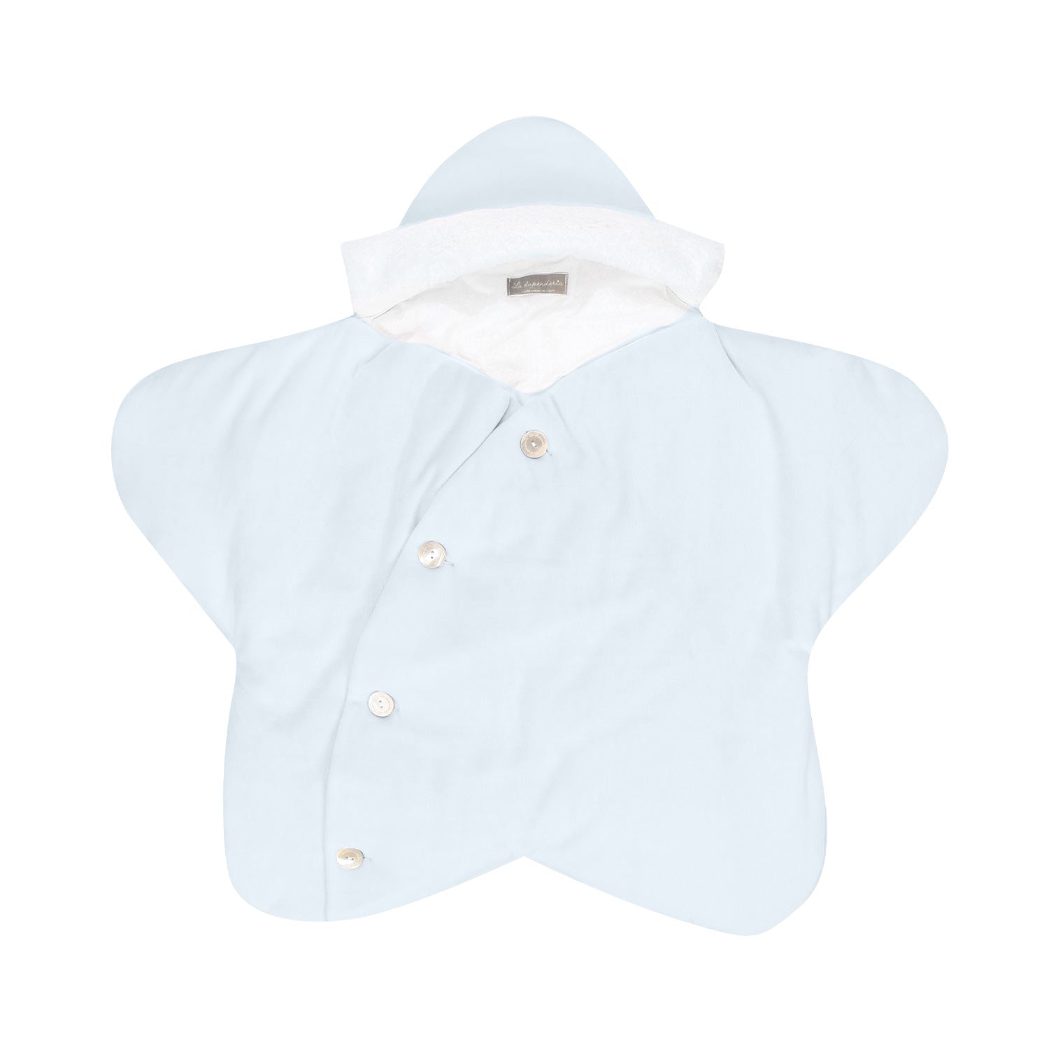 SACCO NANNA CELESTE A STELLA PER NEONATA - annameglio.com abbigliamento moda