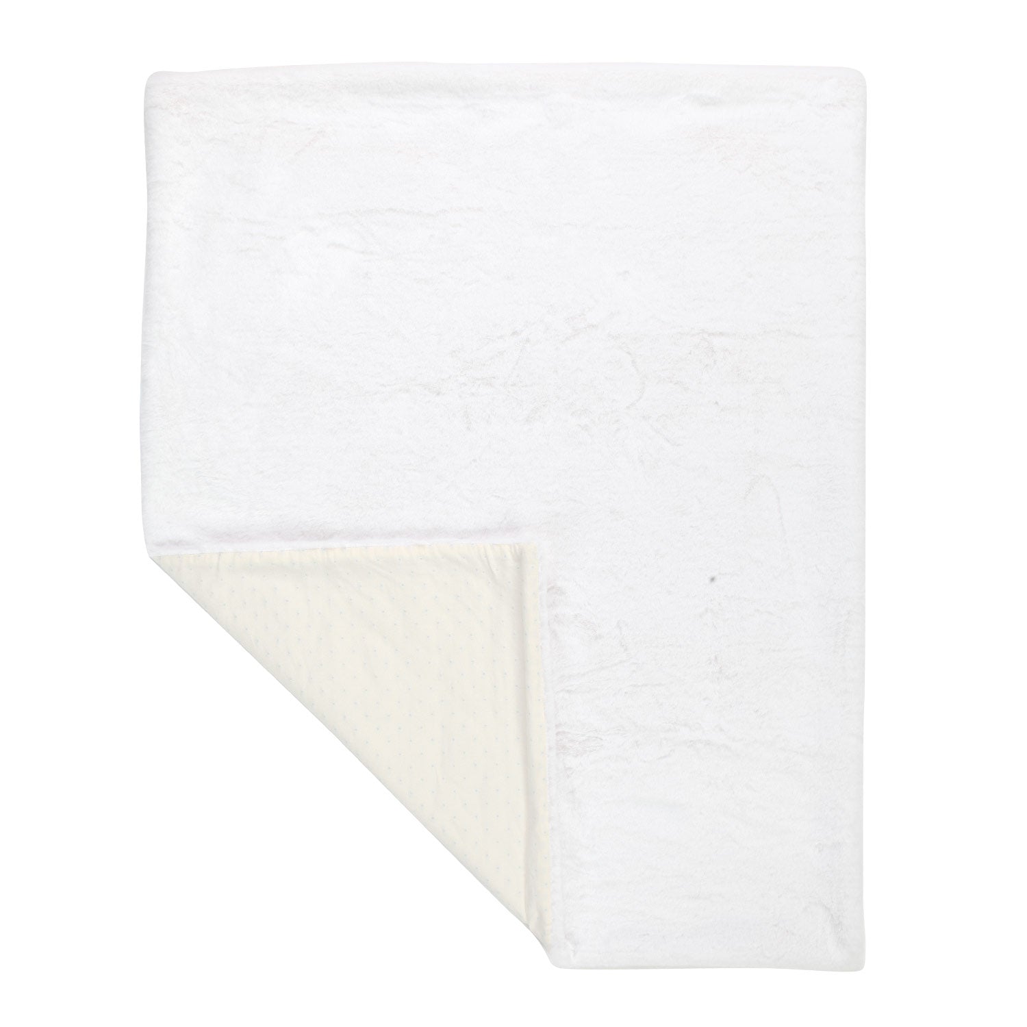 COPERTINA BEBÈ UNISEX BIANCA E PANNA - annameglio.com abbigliamento moda