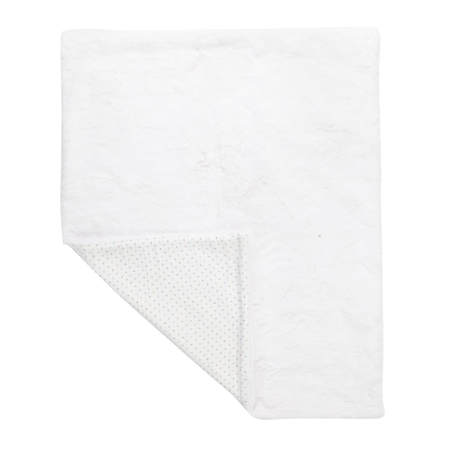 COPERTINA BEBÈ UNISEX BIANCA - annameglio.com abbigliamento moda