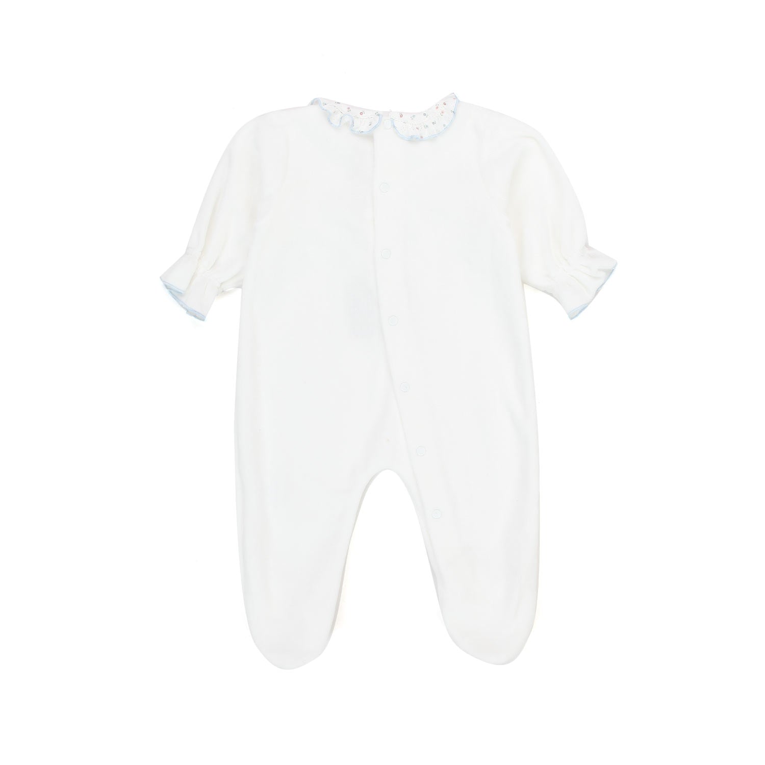 TUTINA BIANCA IN CINIGLIA PER NEONATA - annameglio.com abbigliamento moda