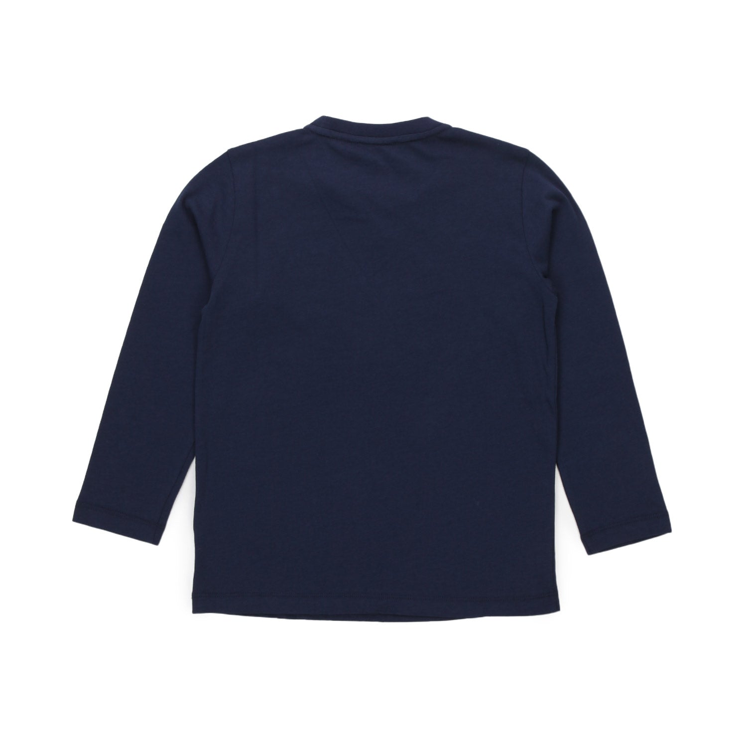 T-SHIRT MANICA LUNGA EA7 BLU BAMBINO E TEEN - annameglio.com abbigliamento moda