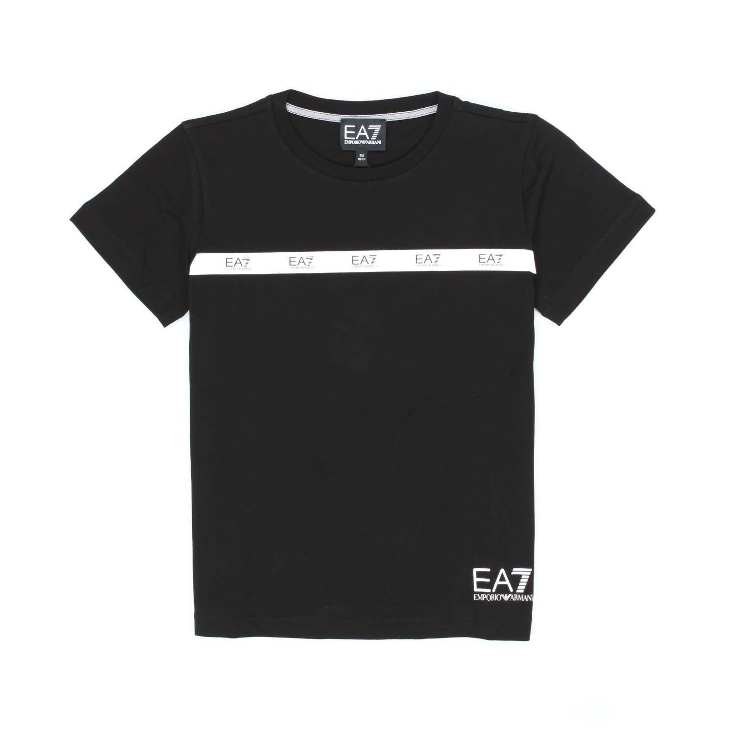 T-SHIRT MANICA CORTA NERA BAMBINO E TEEN - annameglio.com abbigliamento moda