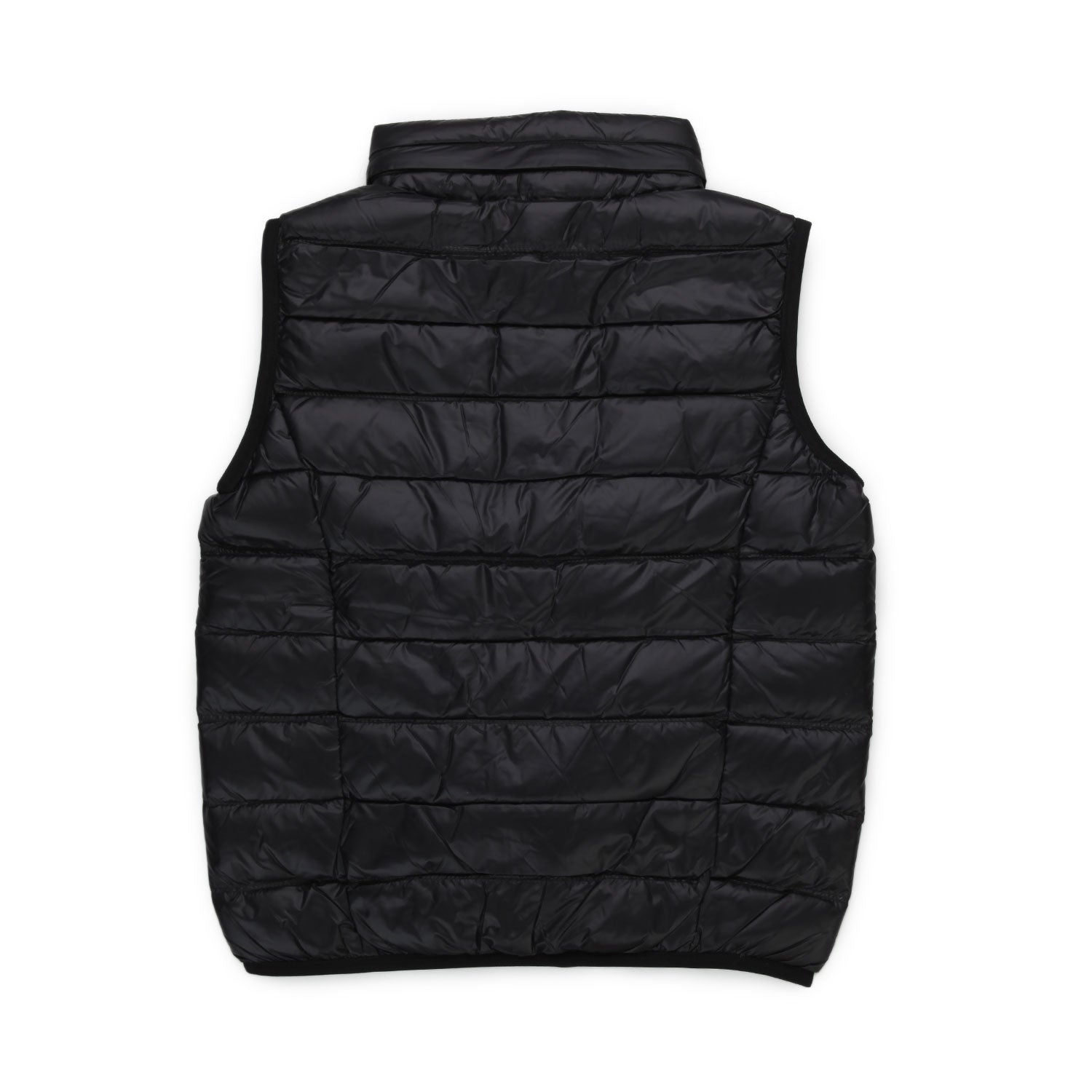 PIUMINO GILET EA7 NERO BAMBINO E TEENAGER - annameglio.com abbigliamento moda