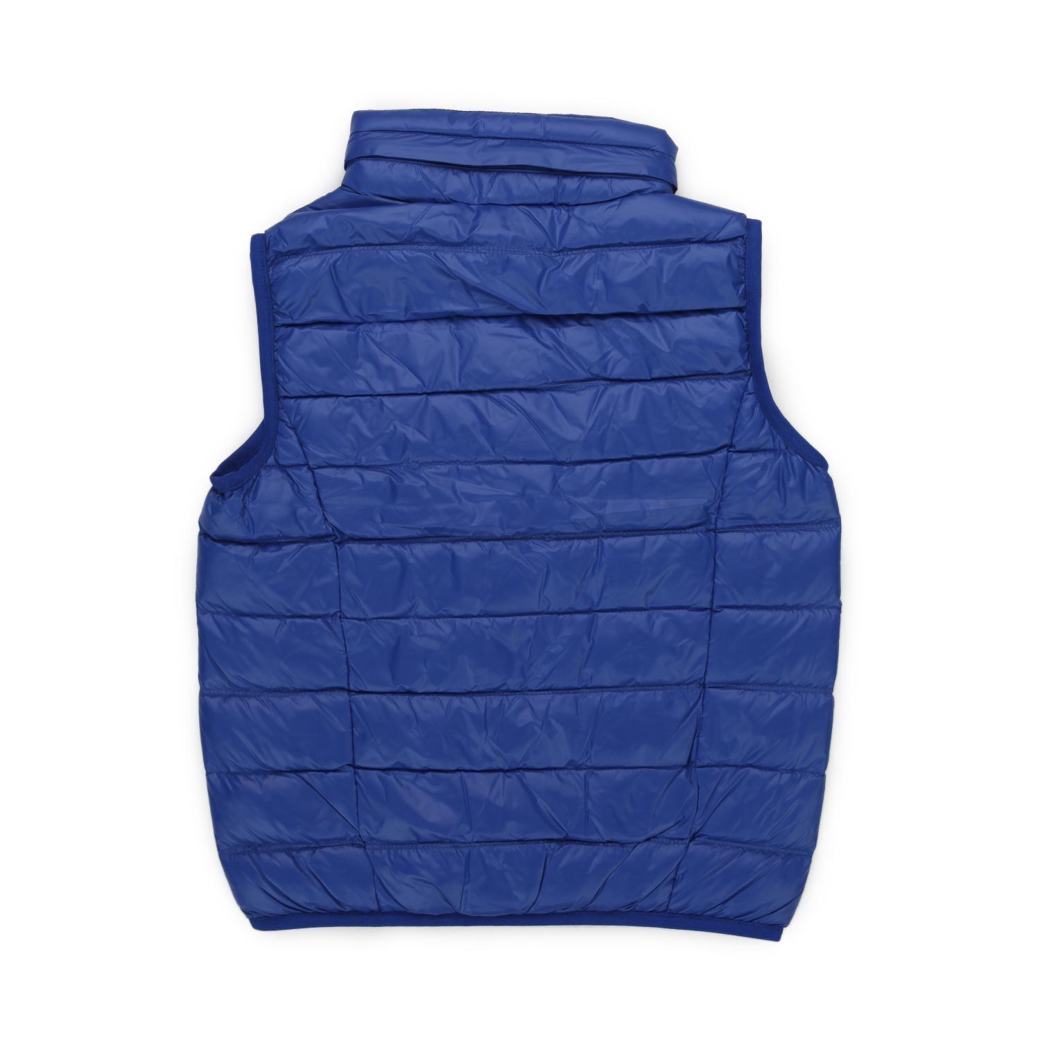 PIUMINO GILET EA7 BLU BAMBINO E TEENAGER - annameglio.com abbigliamento moda