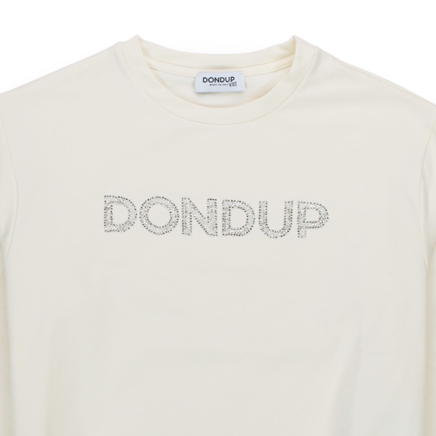 FELPA COLOR LATTE BAMBINA E RAGAZZA - annameglio.com abbigliamento moda