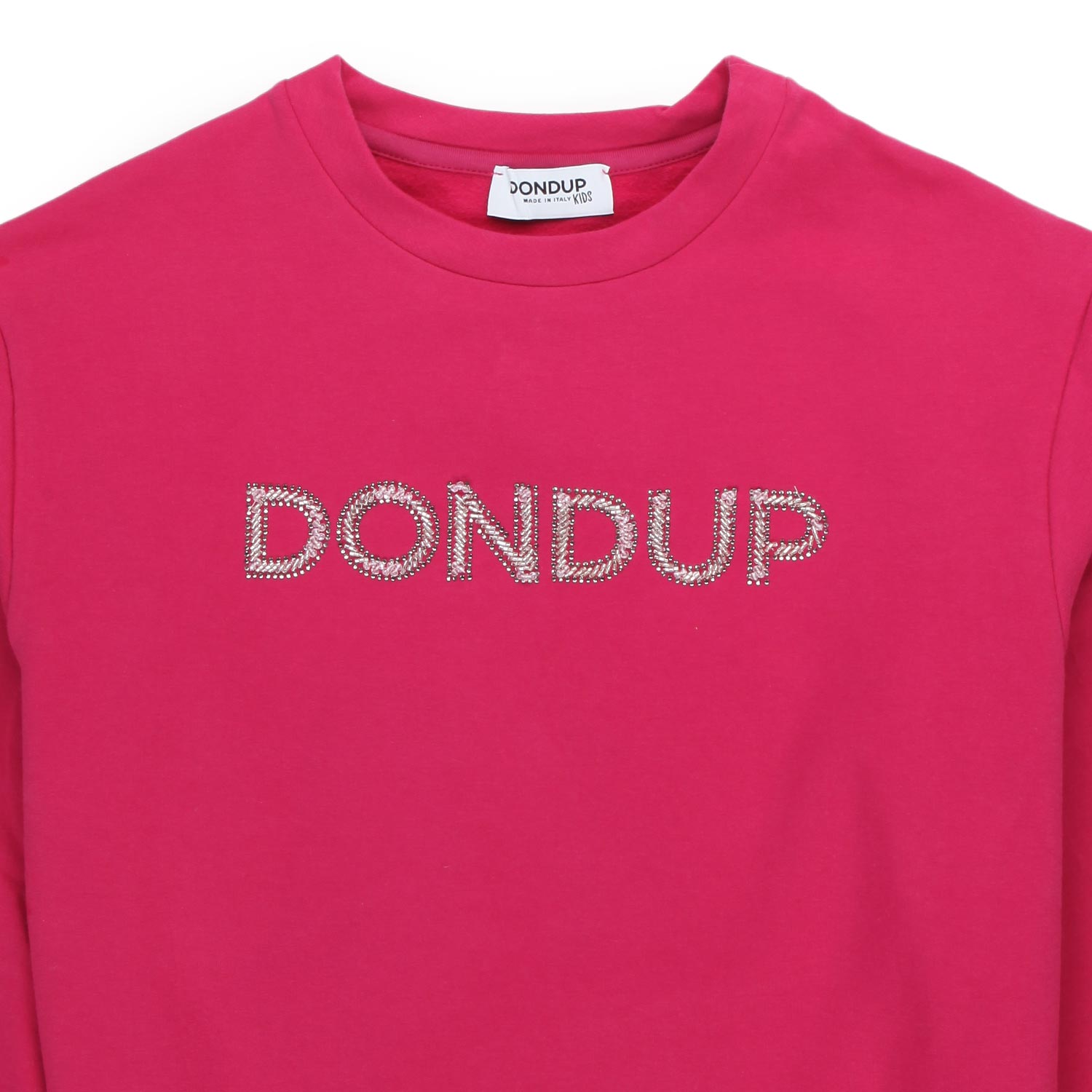 FELPA FUCSIA BAMBINA E RAGAZZA - annameglio.com abbigliamento moda