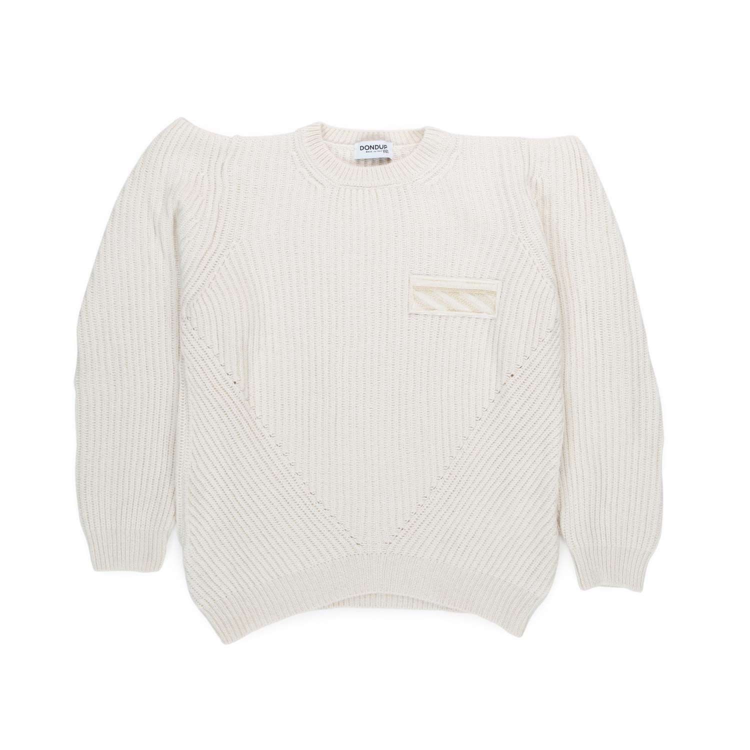 PULLOVER COLOR LATTE BAMBINA E RAGAZZA - annameglio.com abbigliamento moda