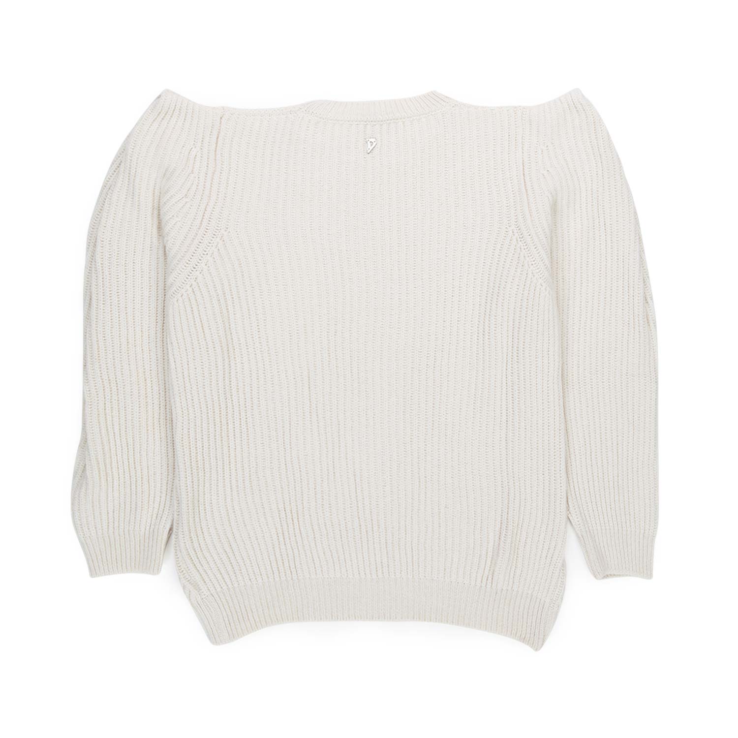 PULLOVER COLOR LATTE BAMBINA E RAGAZZA - annameglio.com abbigliamento moda