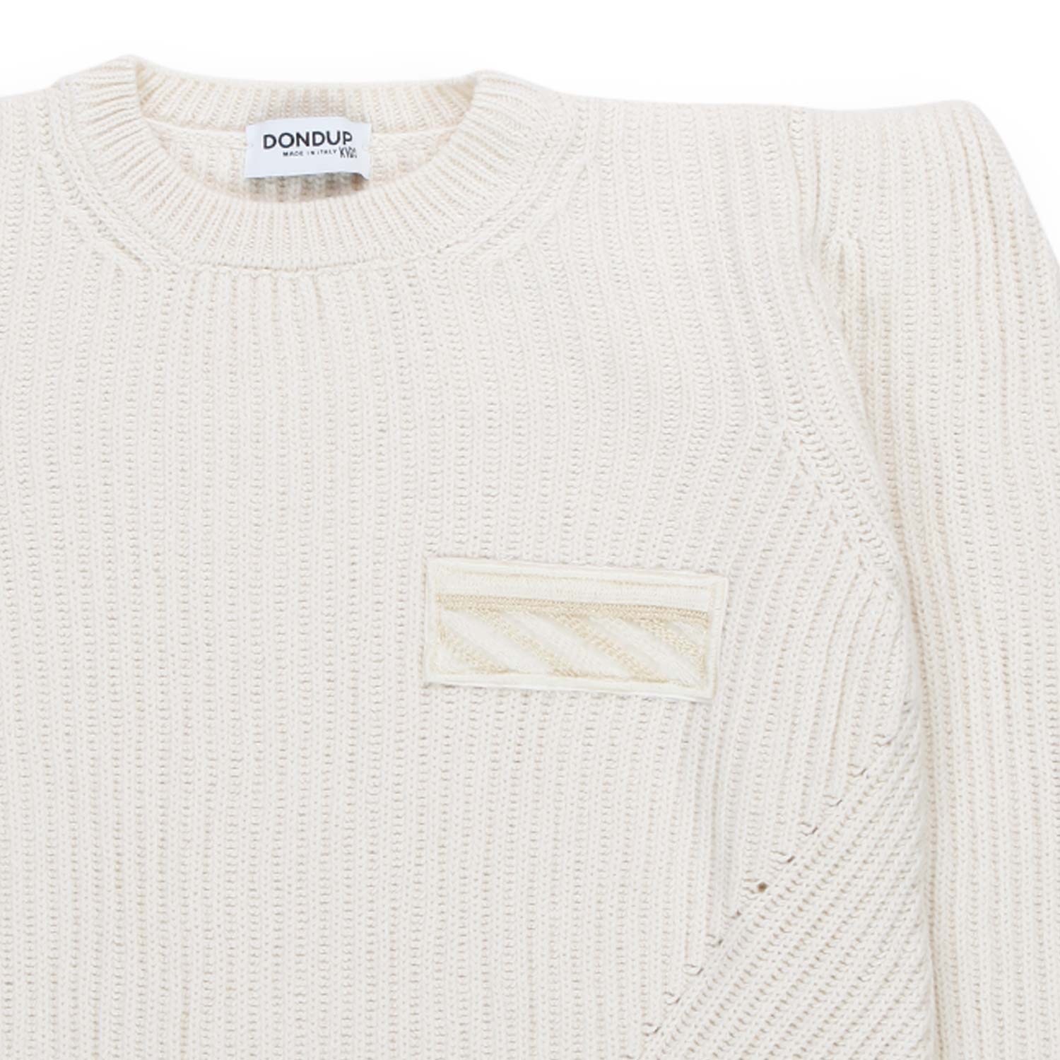 PULLOVER COLOR LATTE BAMBINA E RAGAZZA - annameglio.com abbigliamento moda