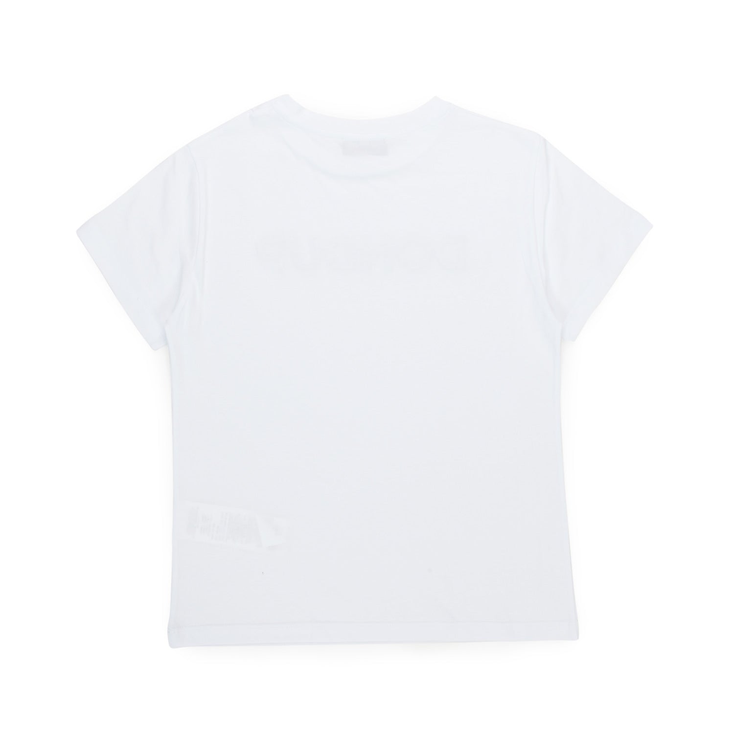 T-SHIRT BIANCA CON LOGO BAMBINA E RAGAZZA - annameglio.com abbigliamento moda