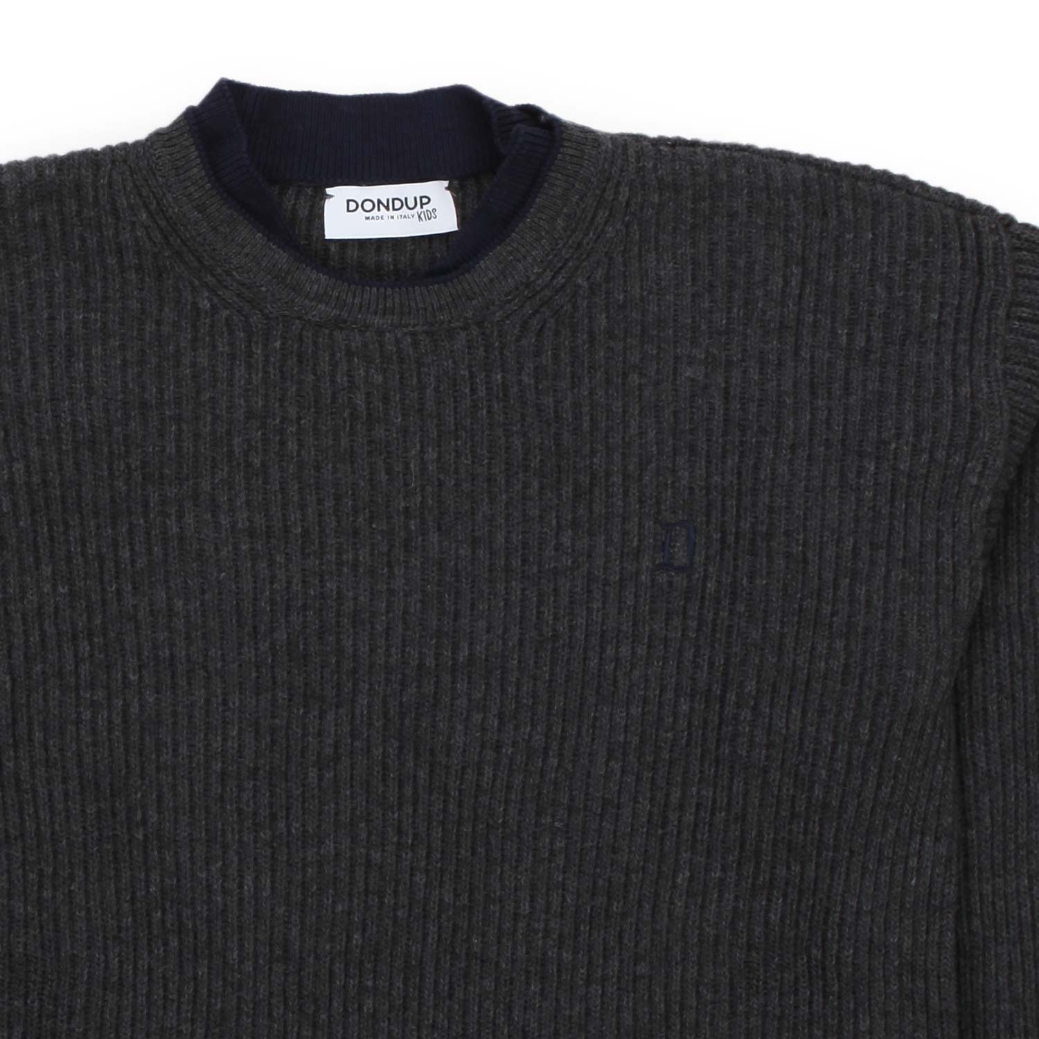 PULLOVER ANTRACITE BAMBINA E RAGAZZA - annameglio.com abbigliamento moda