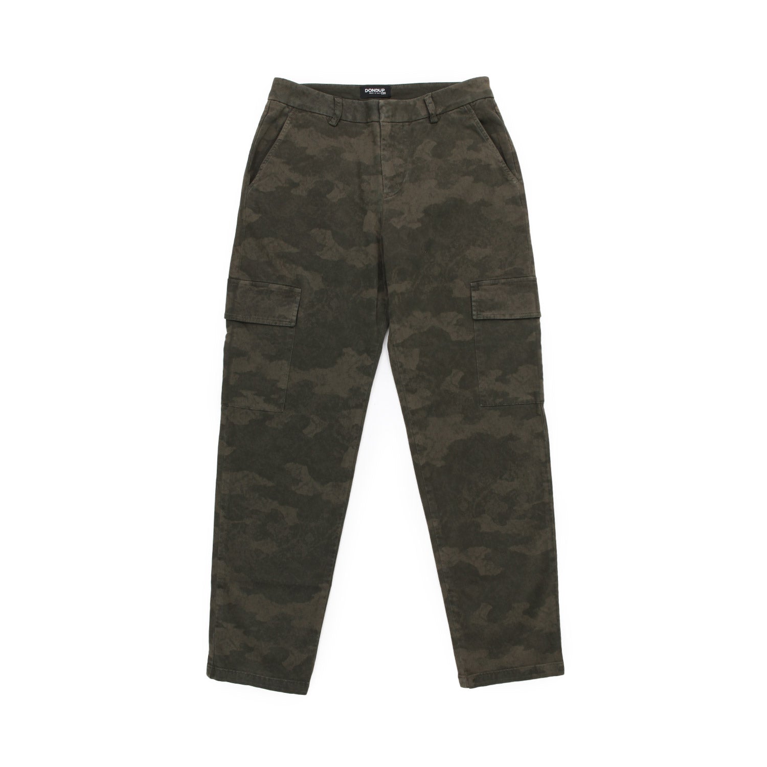 PANTALONE CARGO VERDE MILITARE BAMBINO E RAGAZZO - annameglio.com abbigliamento moda