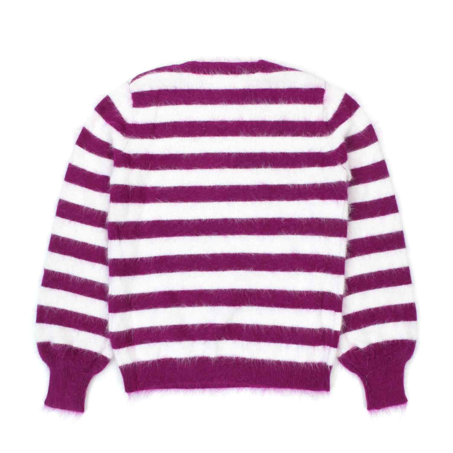 MAGLIONE A RIGHE TEEN BAMBINA - annameglio.com abbigliamento moda