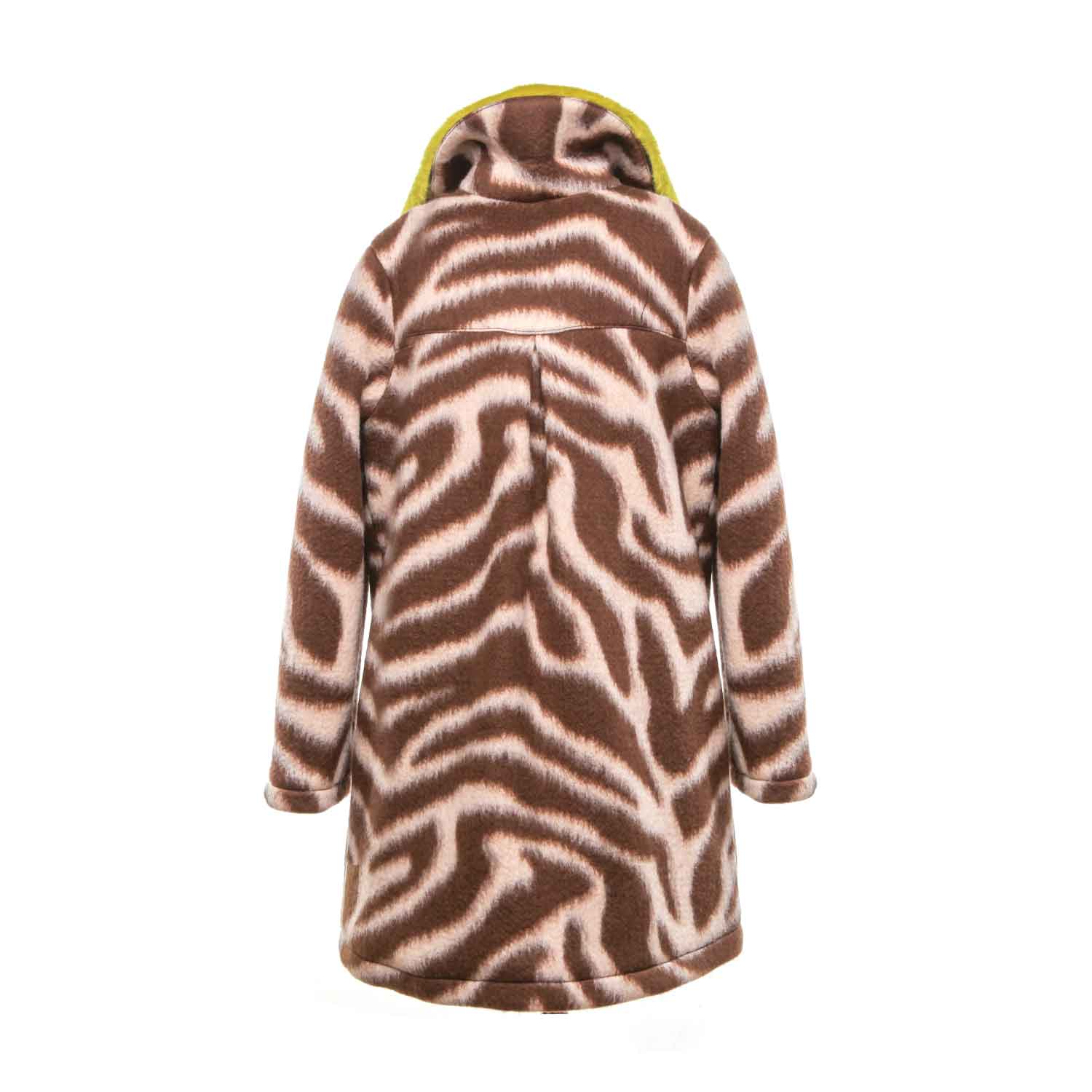 CAPPOTTO ANIMALIER TEEN BAMBINA - annameglio.com abbigliamento moda