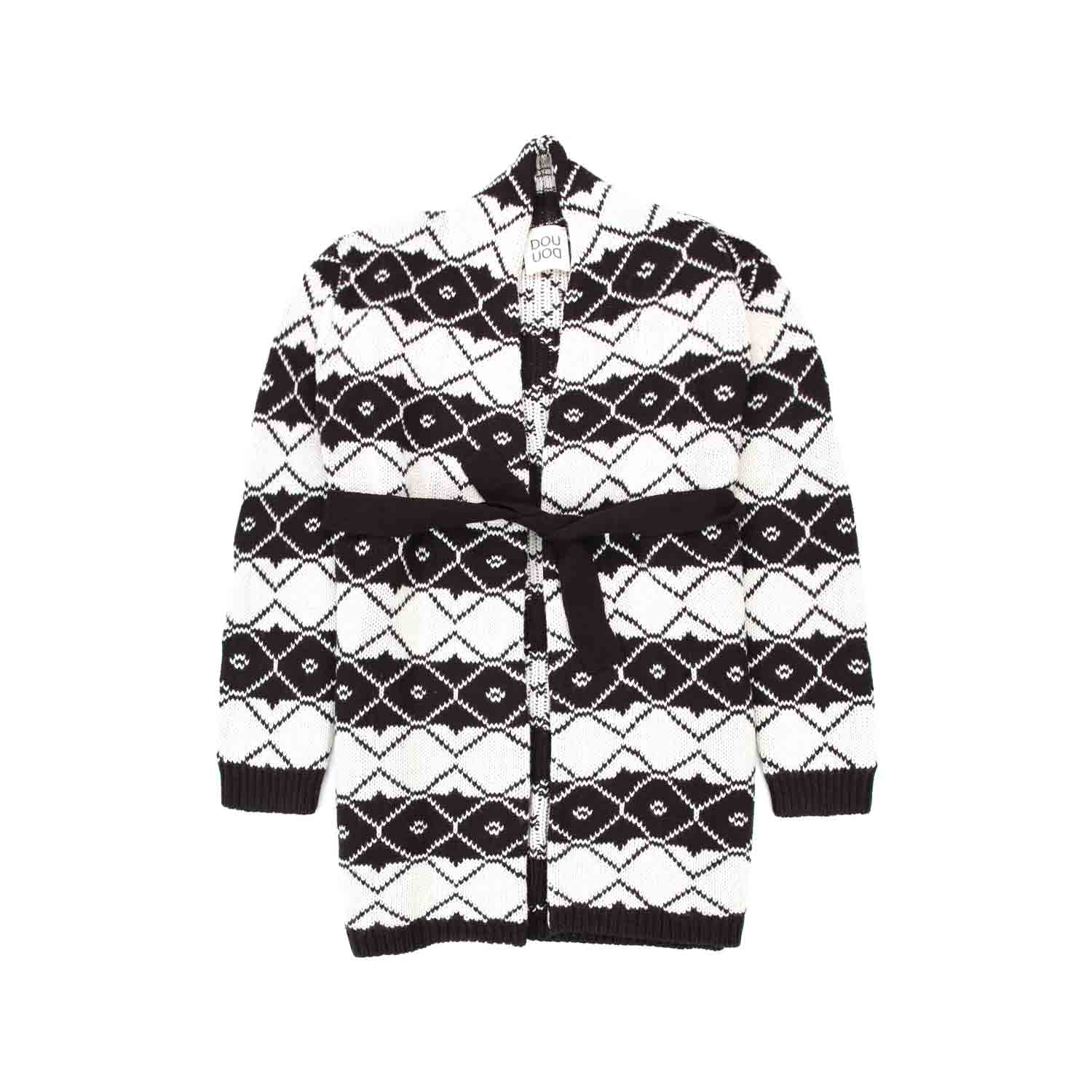 CARDIGAN CON CINTURA GIRL - annameglio.com abbigliamento moda