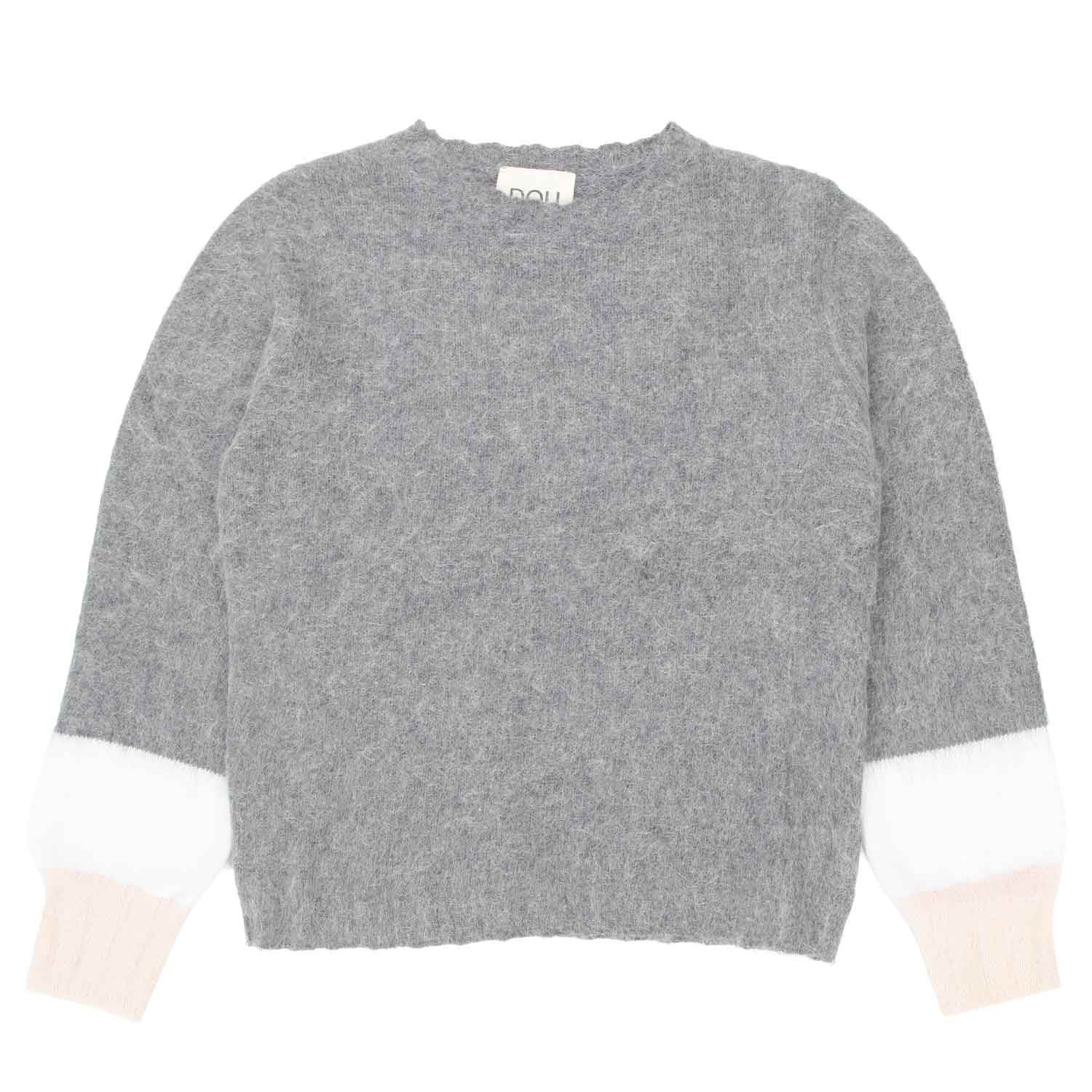 PULLOVER GRIGIO BAMBINA E TEEN - annameglio.com abbigliamento moda