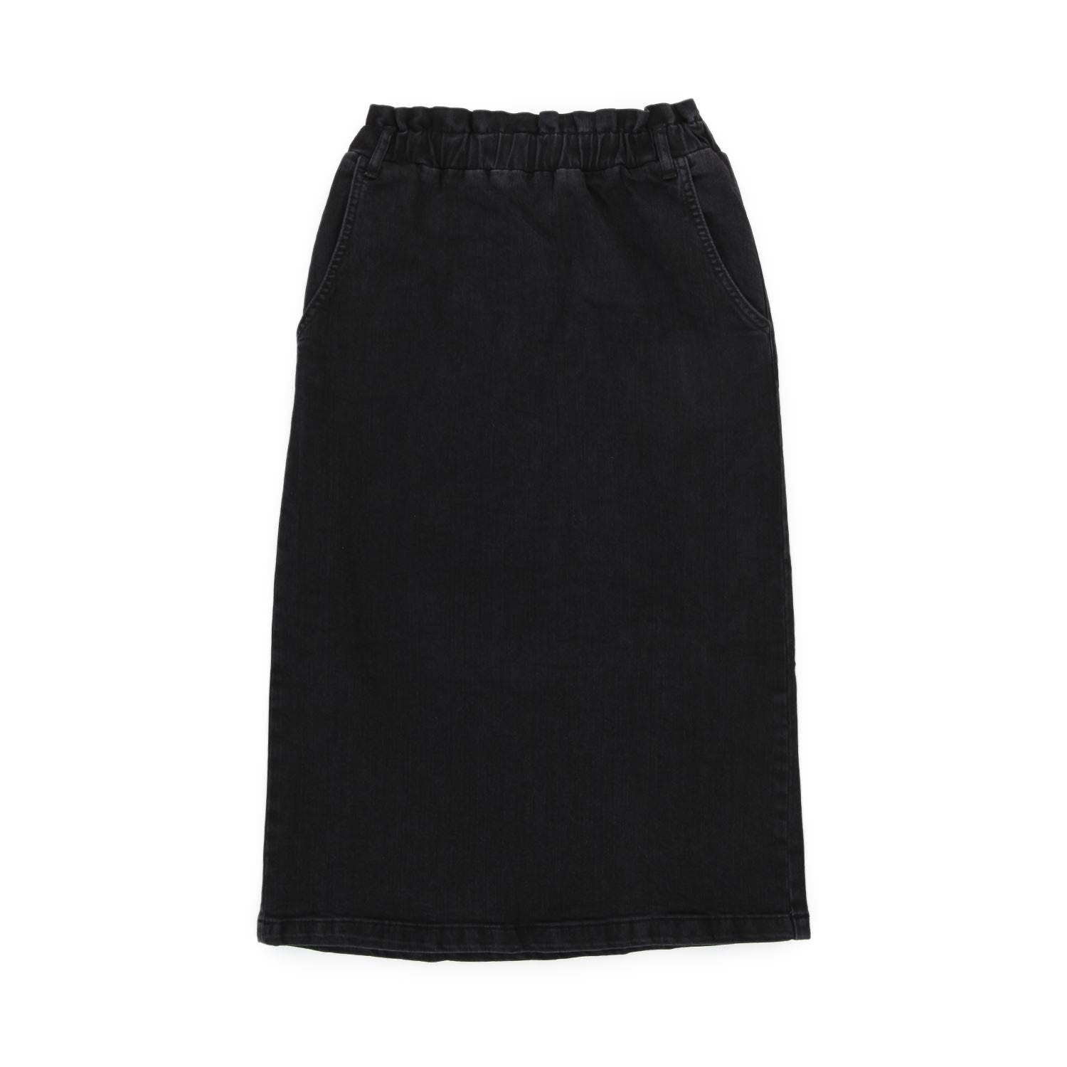 GONNA DENIM NERO BAMBINA TEEN - annameglio.com abbigliamento moda