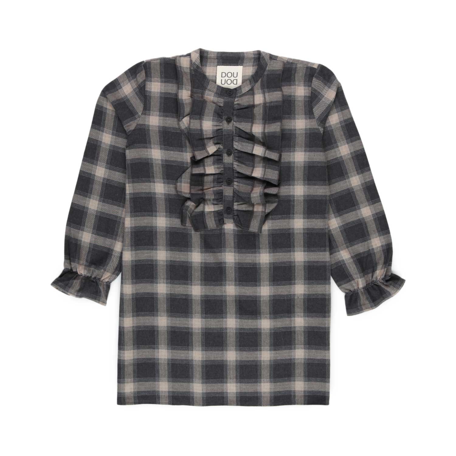 ABITO A QUADRI BAMBINA E TEEN - annameglio.com abbigliamento moda