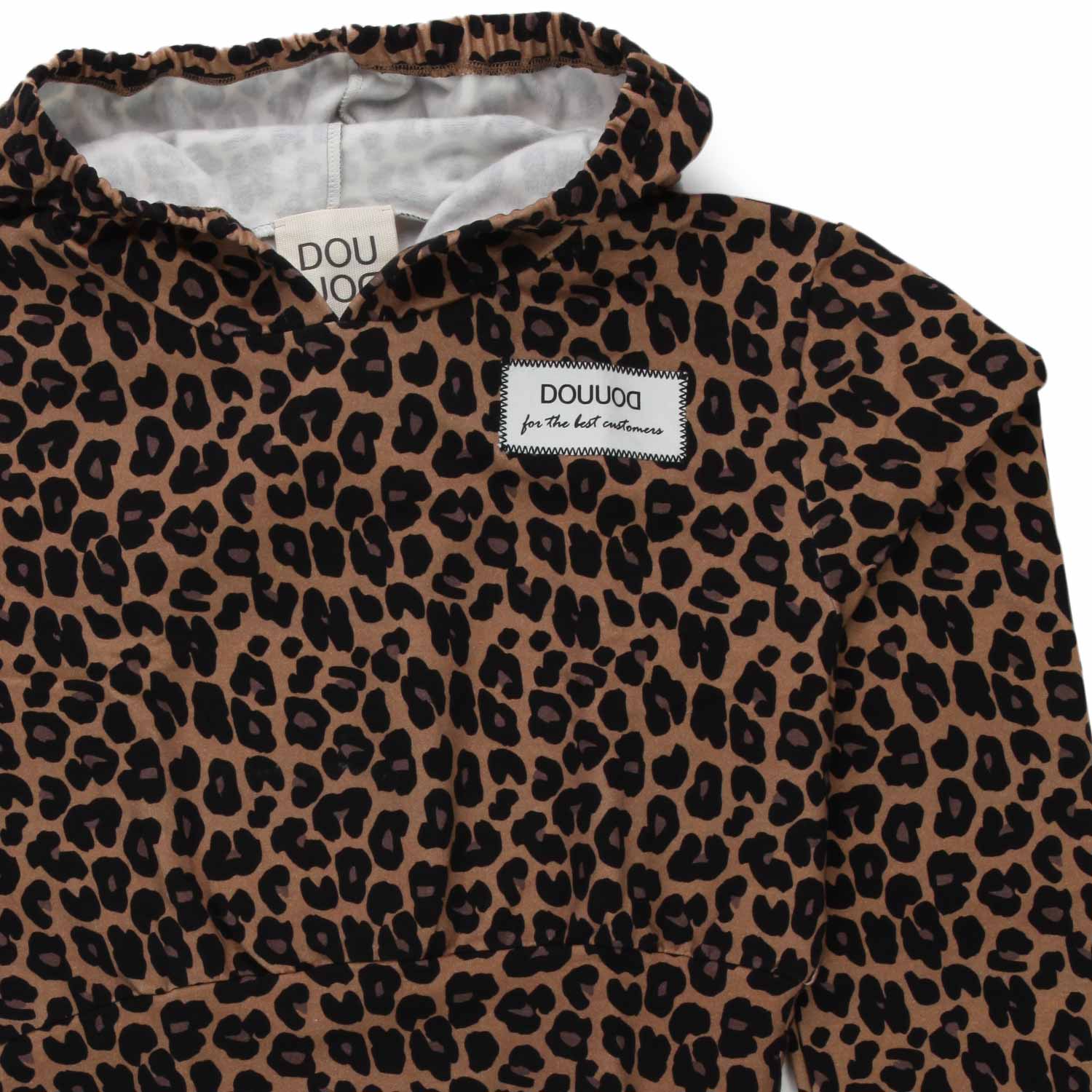 FELPA LEOPARDATA BAMBINA E TEEN - annameglio.com abbigliamento moda