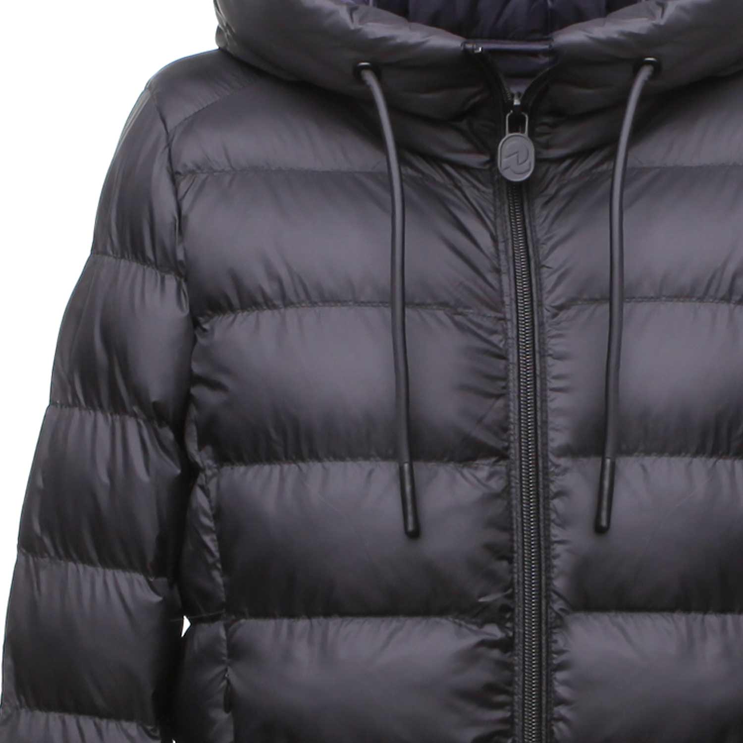 PIUMINO BAMBINA GIRL NERO - annameglio.com abbigliamento moda