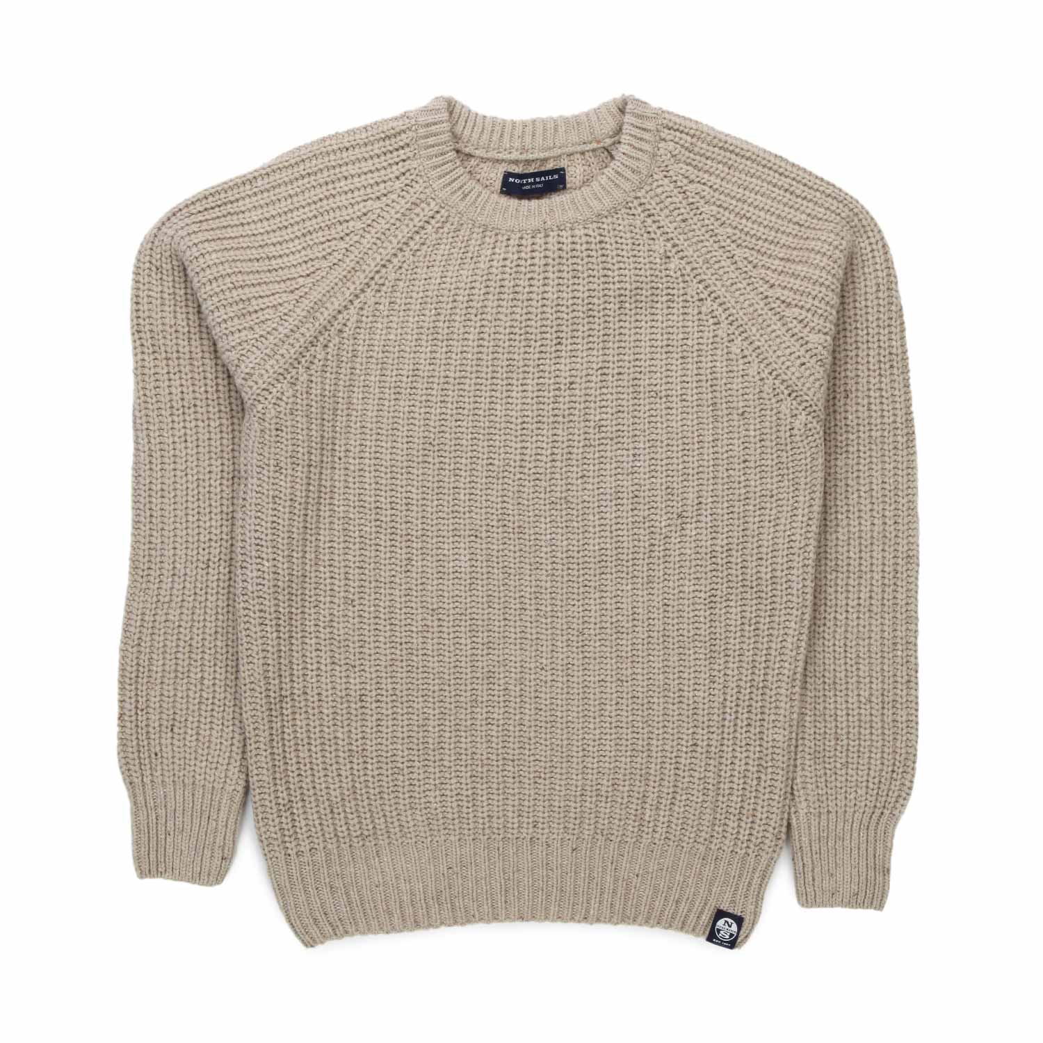 MAGLIONE BEIGE A COSTE BAMBINO E TEEN - annameglio.com abbigliamento moda