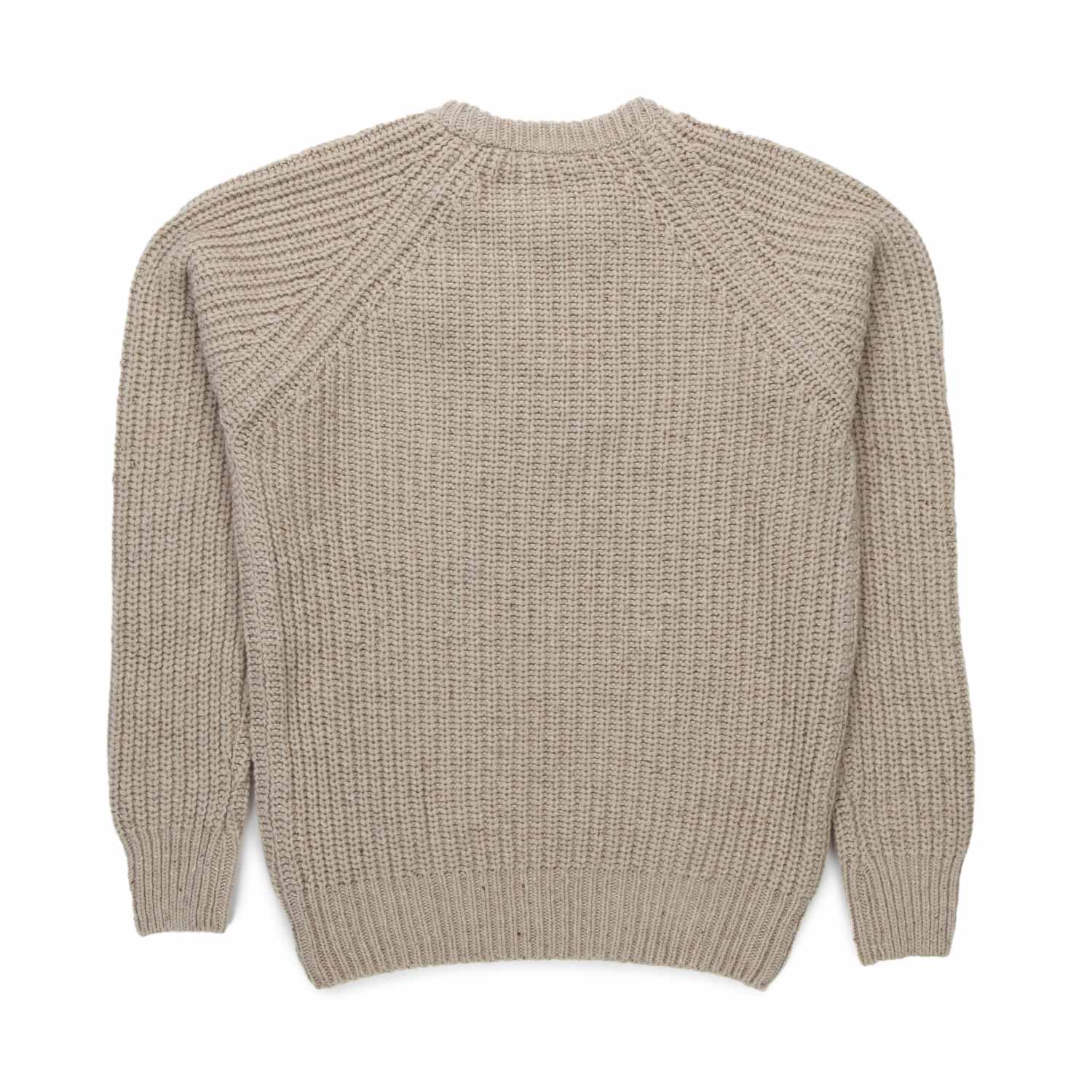 MAGLIONE BEIGE A COSTE BAMBINO E TEEN - annameglio.com abbigliamento moda