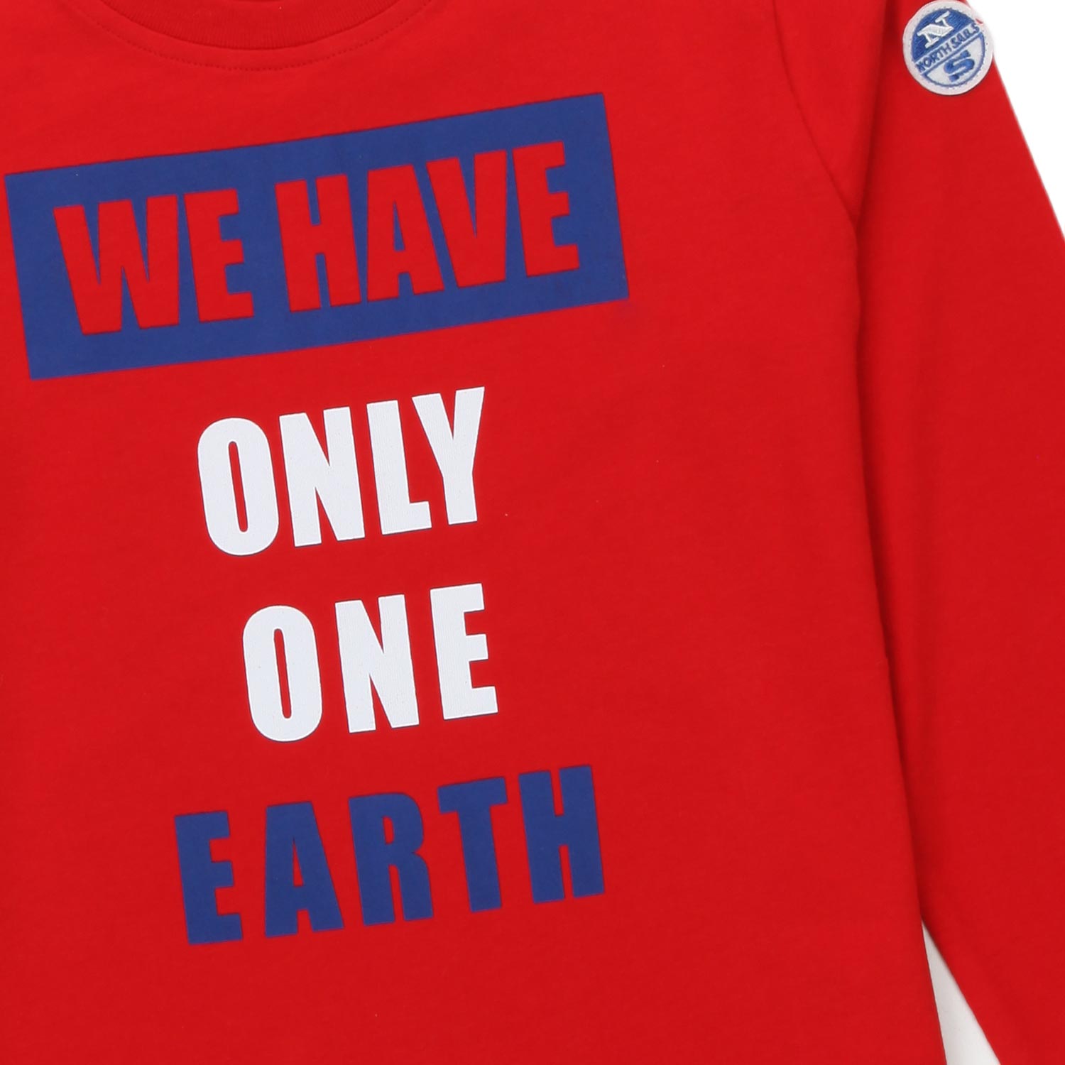 T-SHIRT MANICA LUNGA ROSSA BAMBINO E TEEN - annameglio.com abbigliamento moda