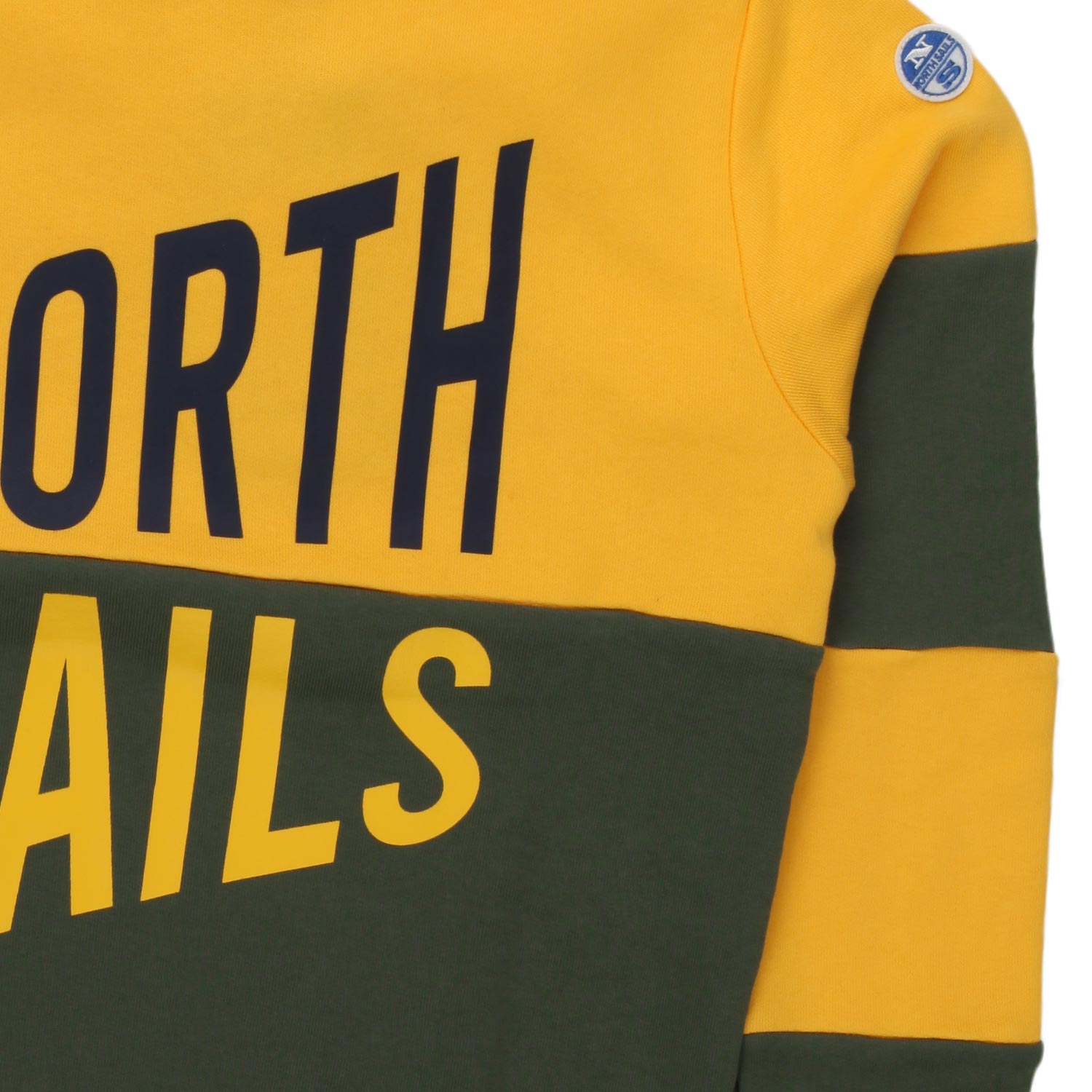 FELPA HOODIE GIALLA E VERDE MUSCHIO BAMBINO E TEEN - annameglio.com abbigliamento moda