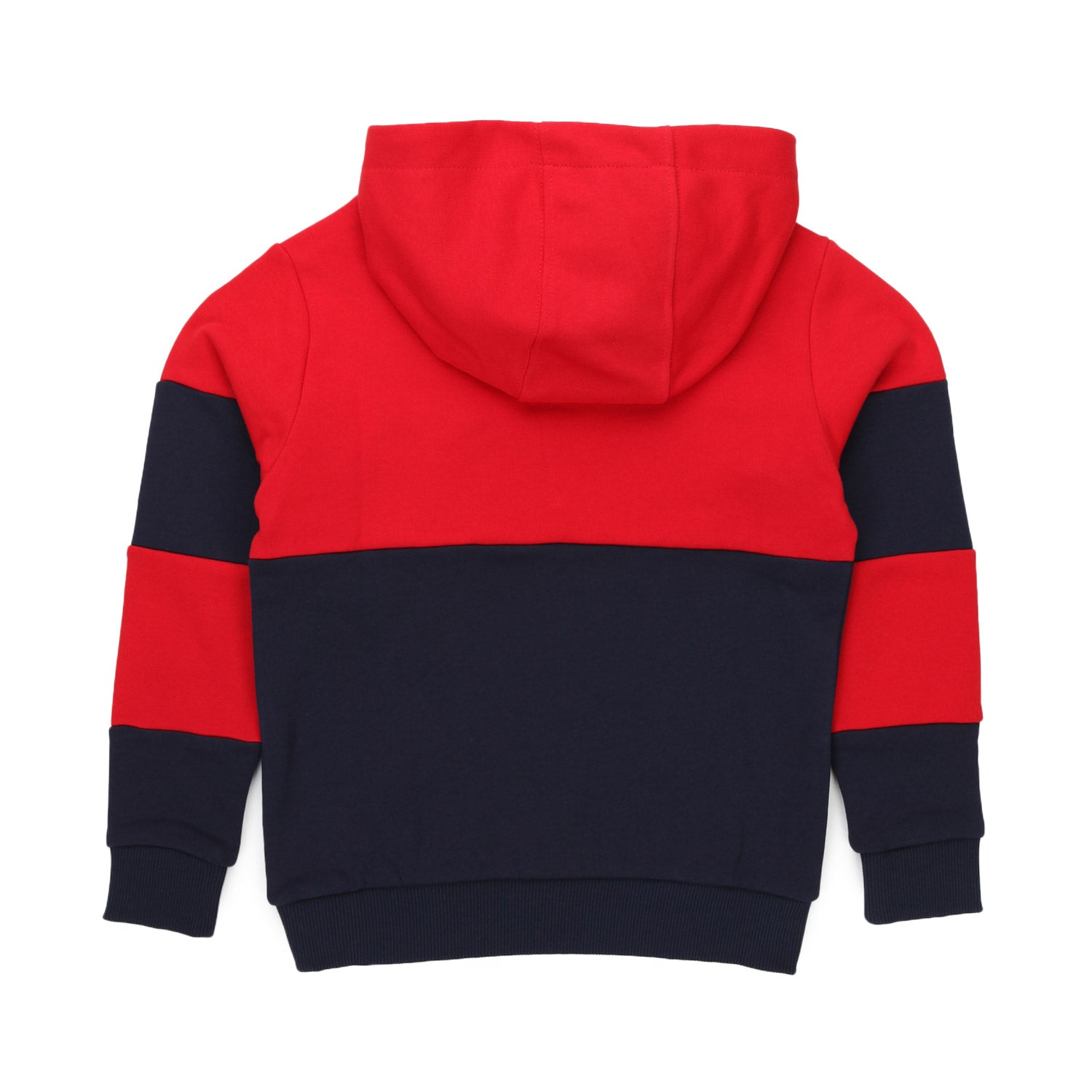 FELPA HOODIE ROSSA E BLU BAMBINO E TEEN - annameglio.com abbigliamento moda