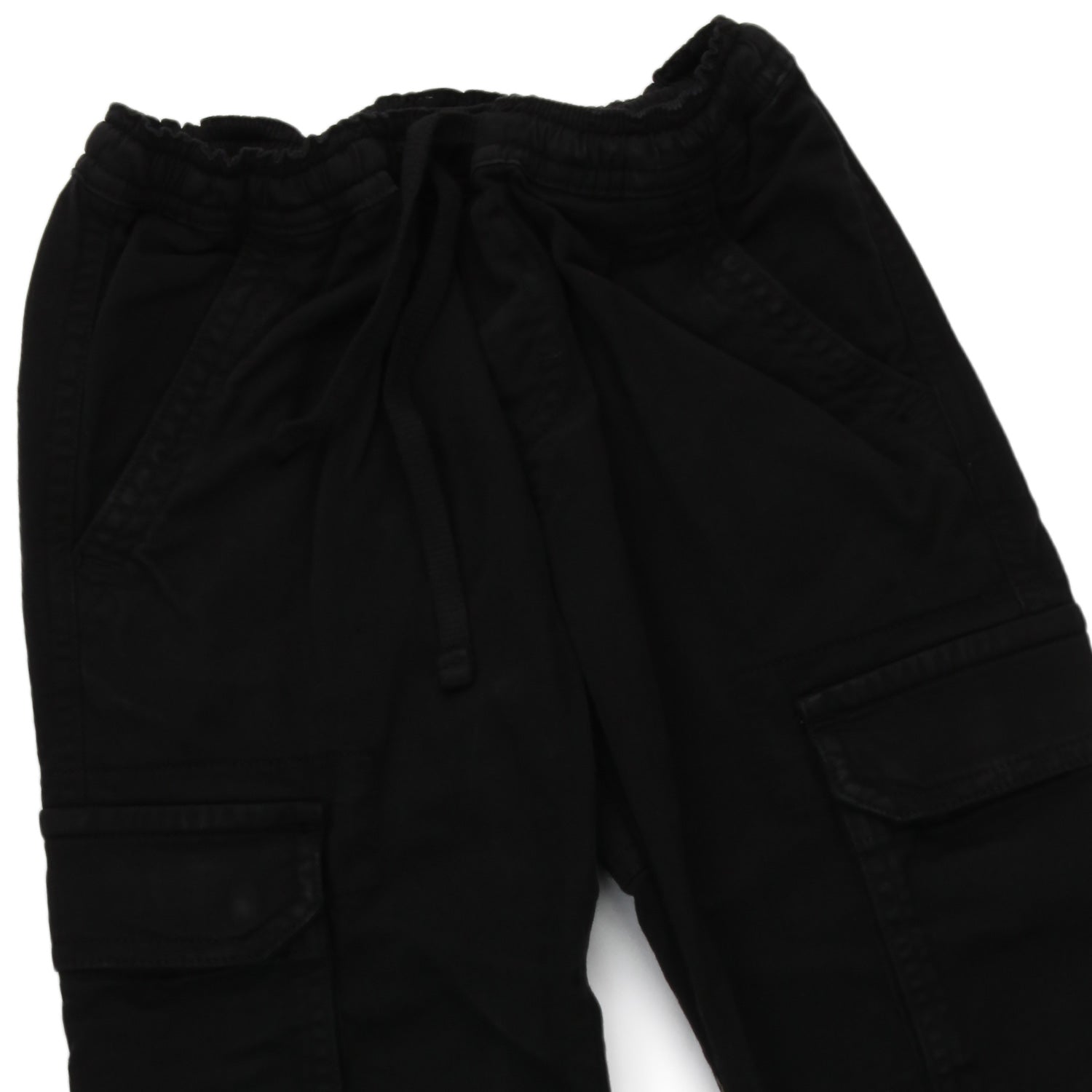 PANTALONE CARGO NERO BAMBINO E TEENAGER - annameglio.com abbigliamento moda
