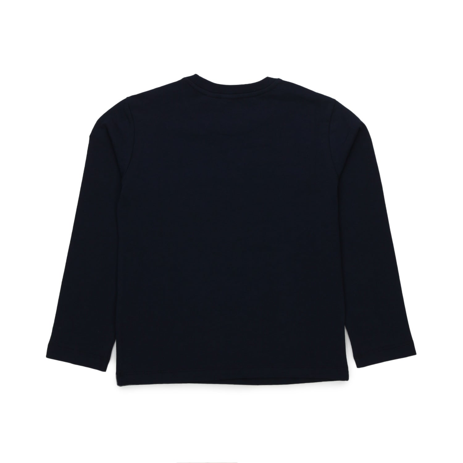 T-SHIRT MANICA LUNGA BLU SCURO BAMBINO E TEEN - annameglio.com abbigliamento moda