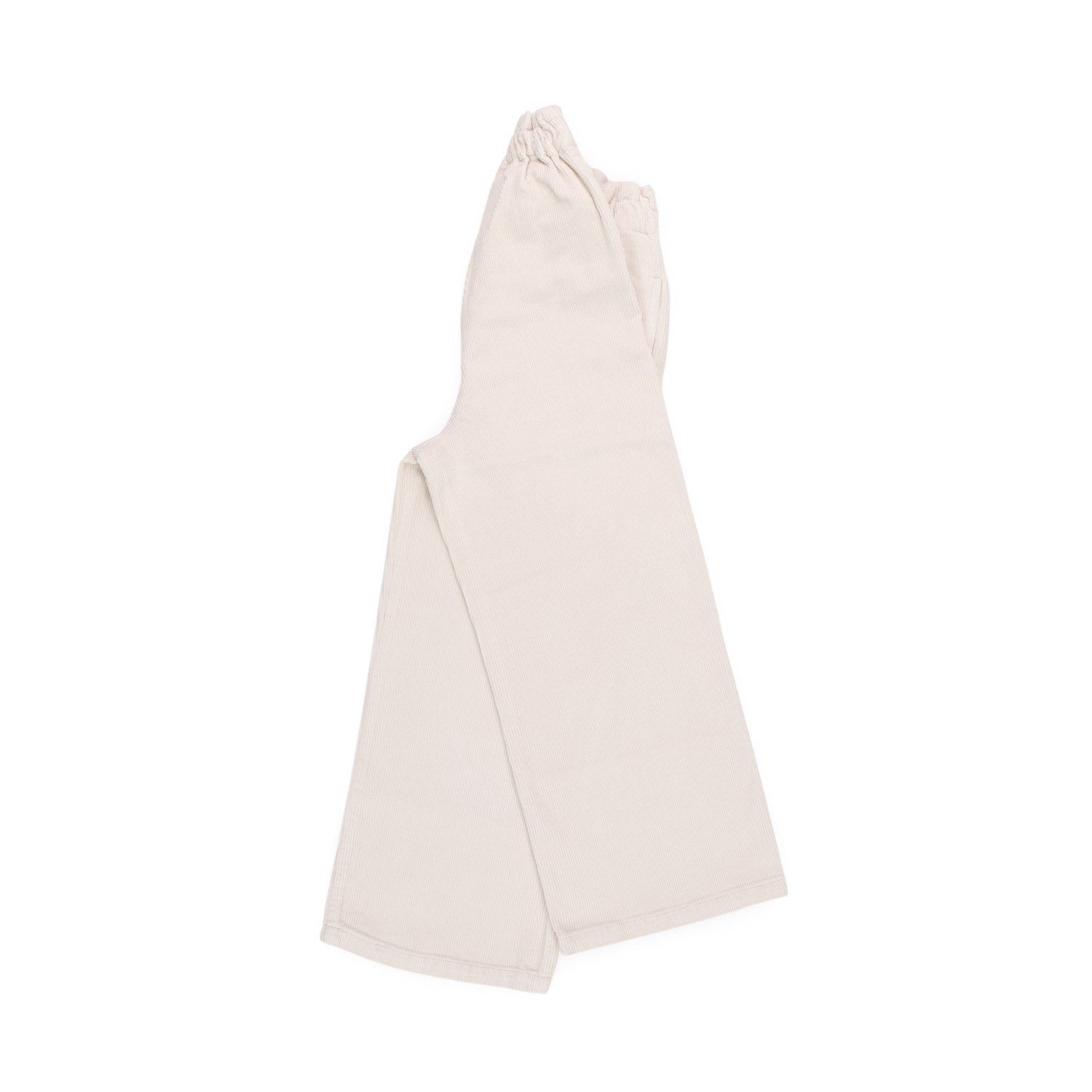 PANTALONE PALAZZO CORDUROY BIANCO BAMBINA E TEEN - annameglio.com abbigliamento moda