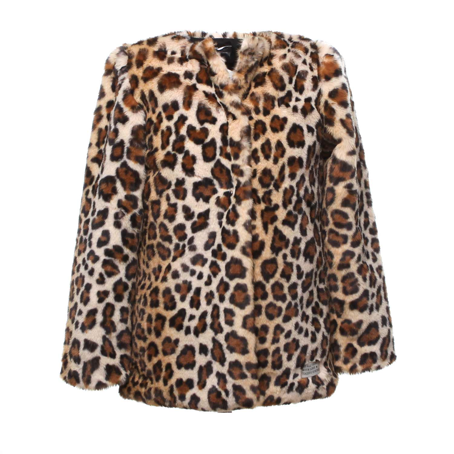 CAPPOTTO ANIMALIER LEOPARDATO BAMBINA E TEEN - annameglio.com abbigliamento moda