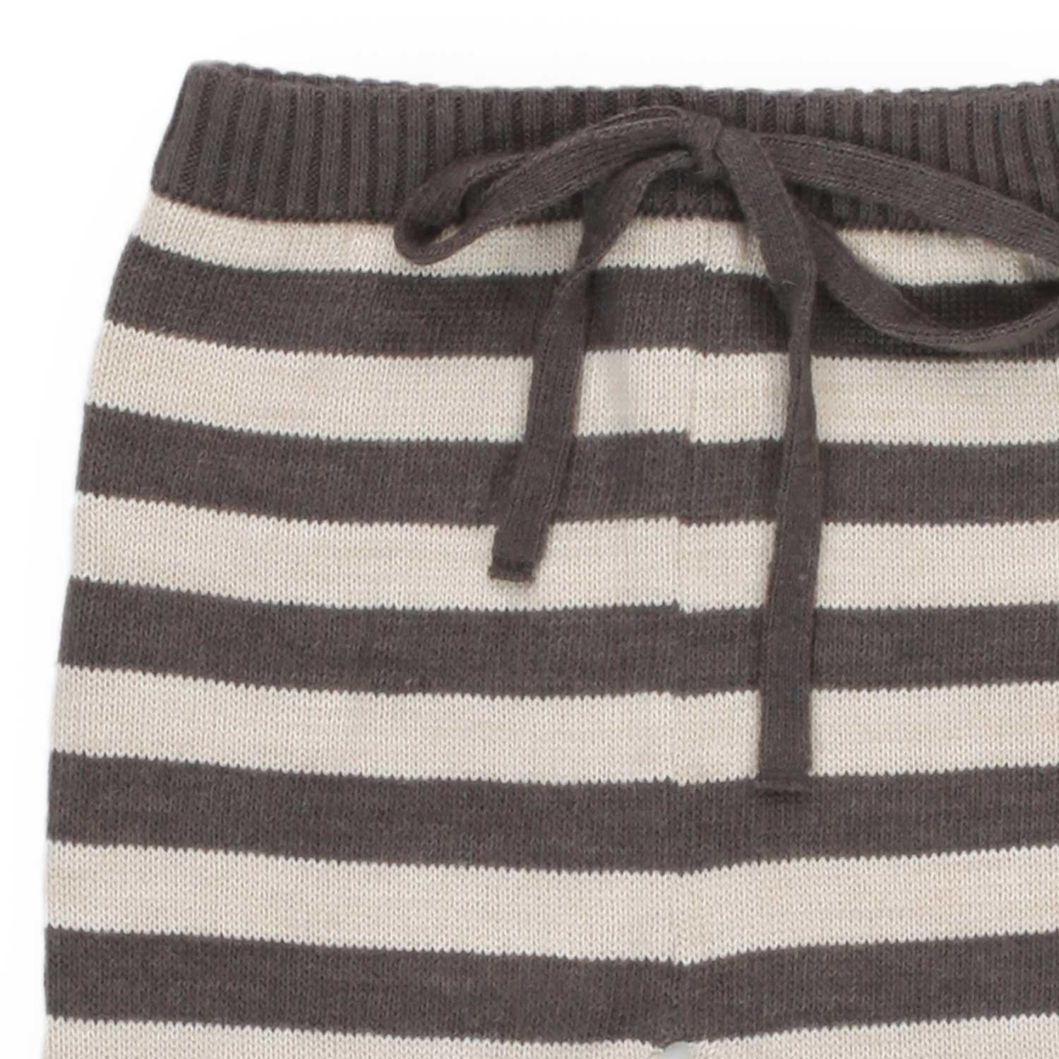 KNITTED LEGGINGS PANNA E GRIGI BABY UNISEX - annameglio.com abbigliamento moda