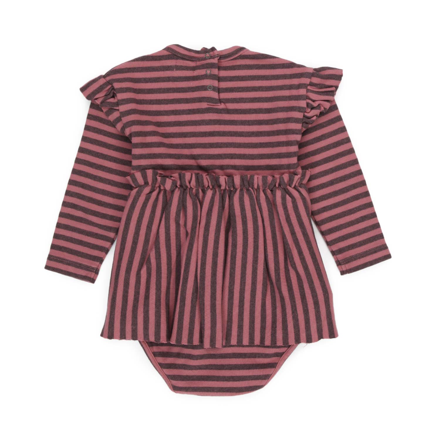 ABITO BODY ROSA ANTICO E NERO BIMBA - annameglio.com abbigliamento moda