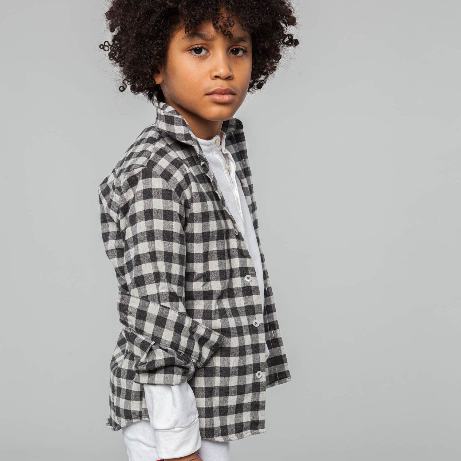 CAMICIA A QUADRI BIMBO TEEN - annameglio.com abbigliamento moda